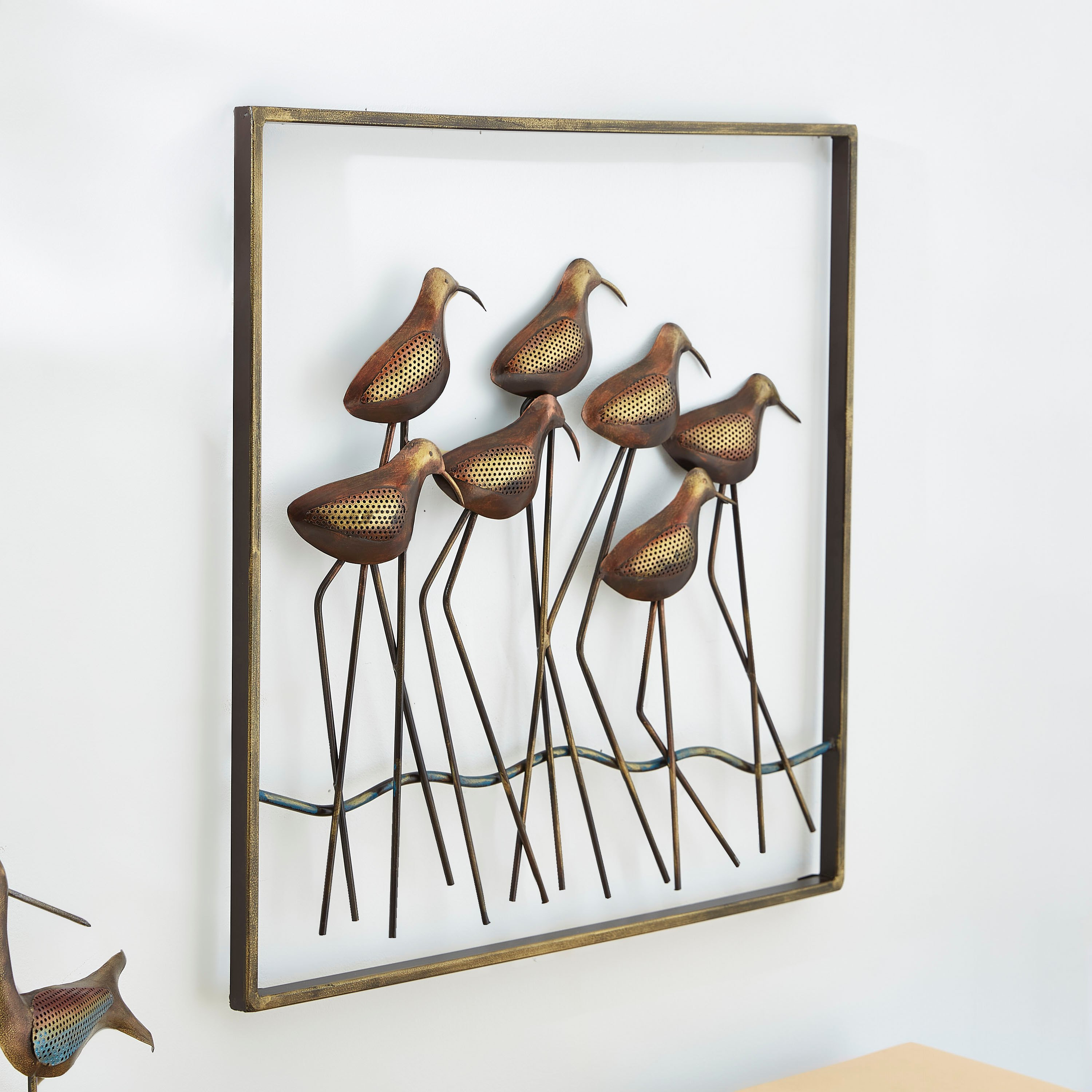 زينة حائط بتصميم عائلة فينيا من إيبيزا-hbxdiningroom-walldecor-wallart-image-2