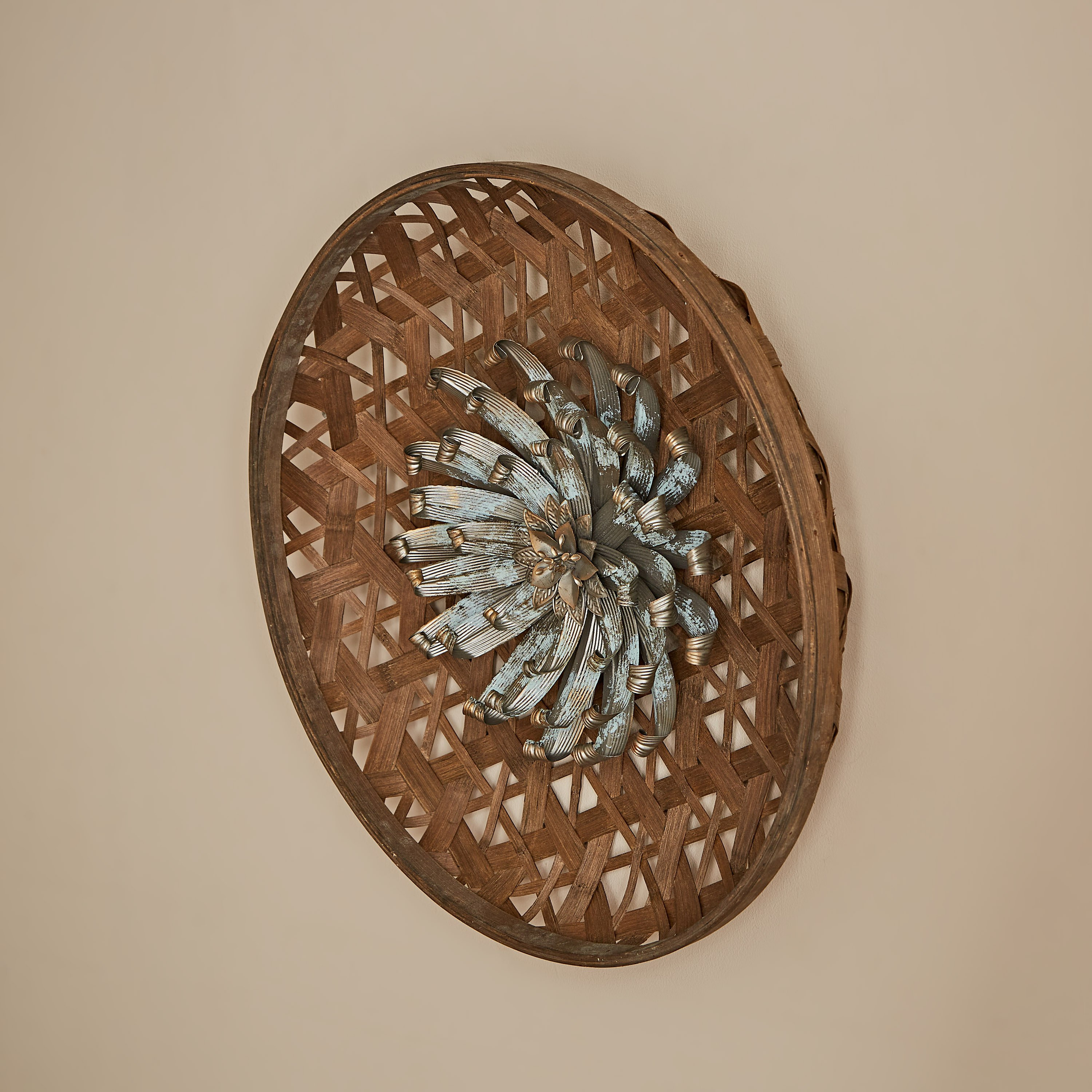زهرة  شوريا من إيبيزا-hbxdiningroom-walldecor-wallart-image-1
