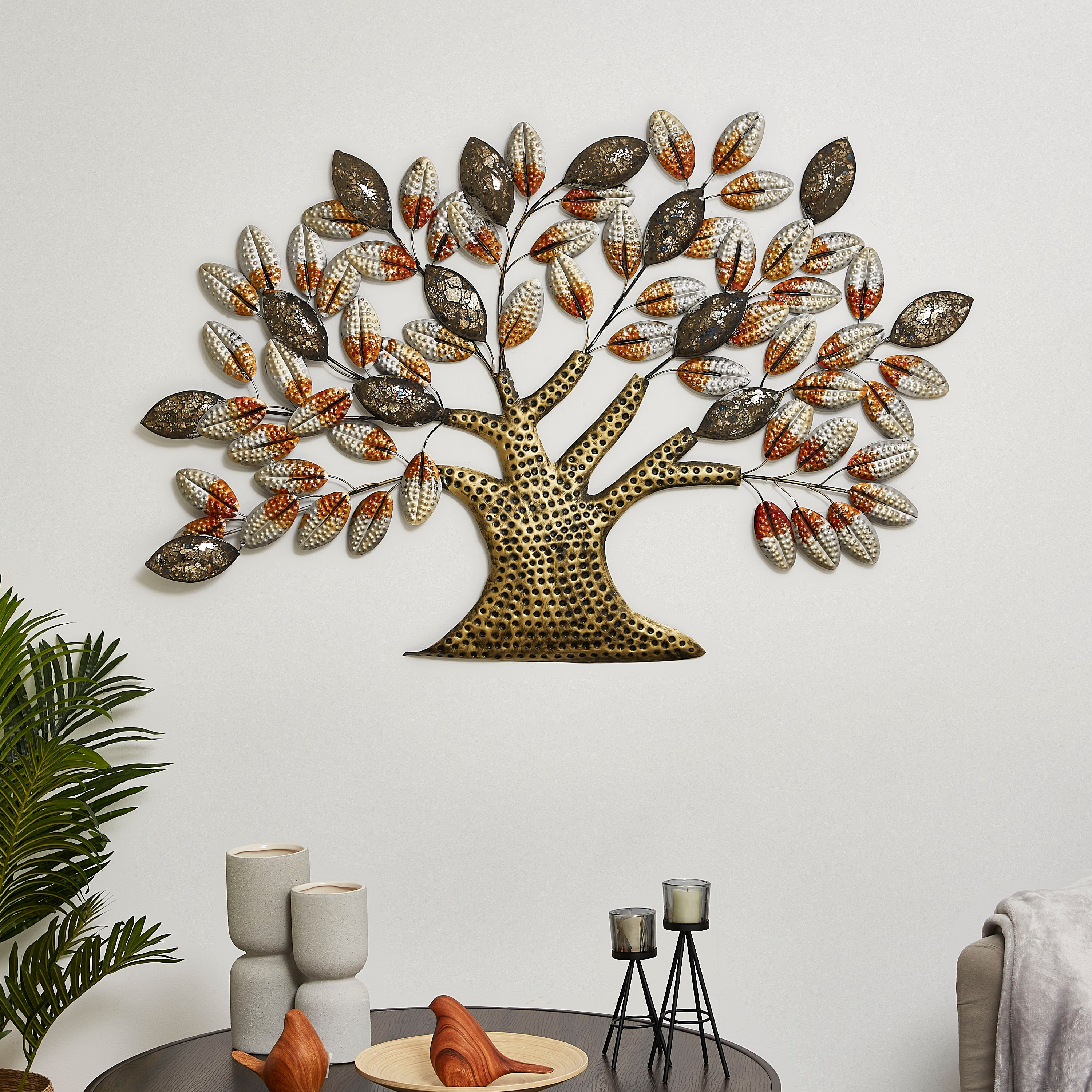 زينة حائط بتصميم شجرة ليودز من إيبيزا-hbxdiningroom-walldecor-wallart-image-1