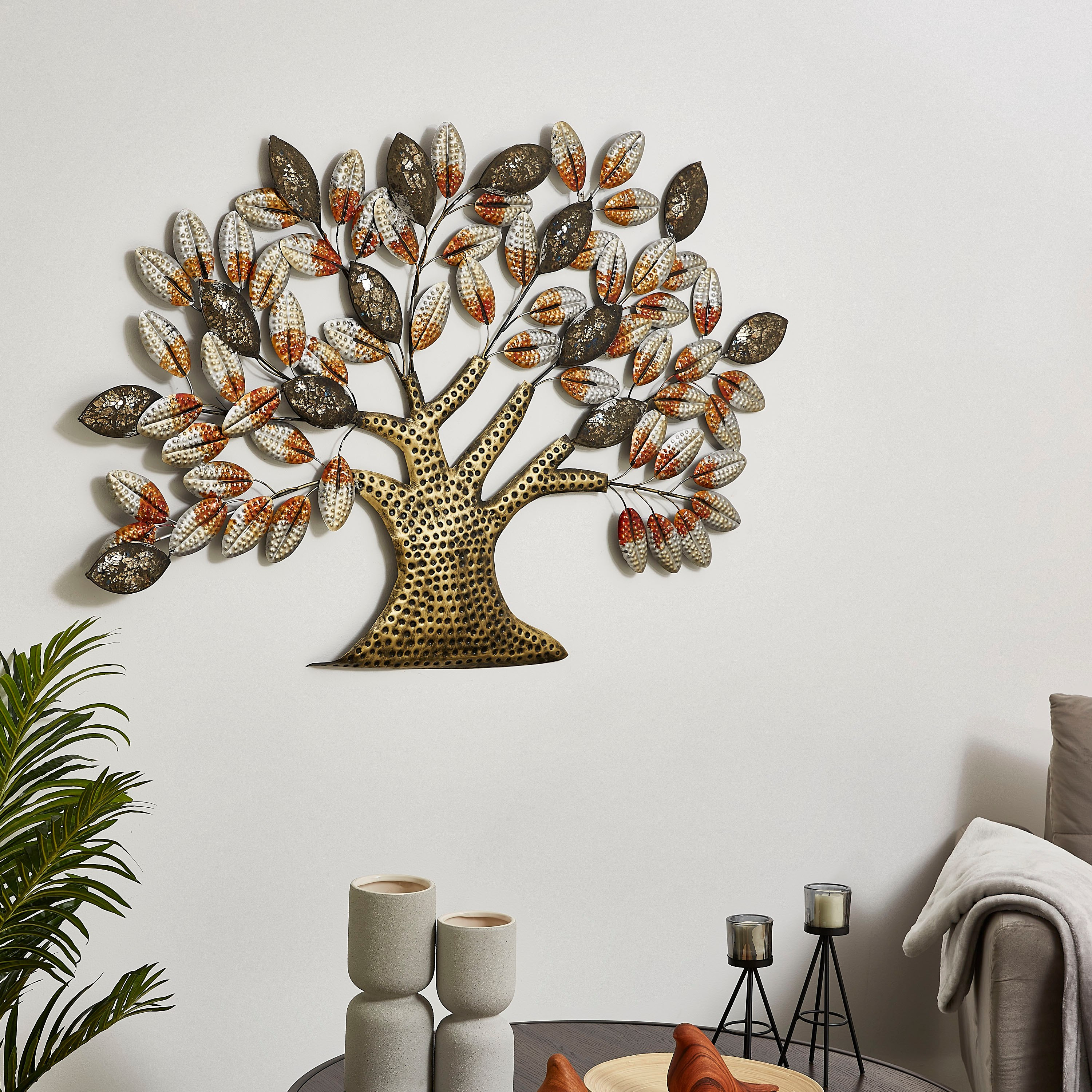 زينة حائط بتصميم شجرة ليودز من إيبيزا-hbxdiningroom-walldecor-wallart-image-2