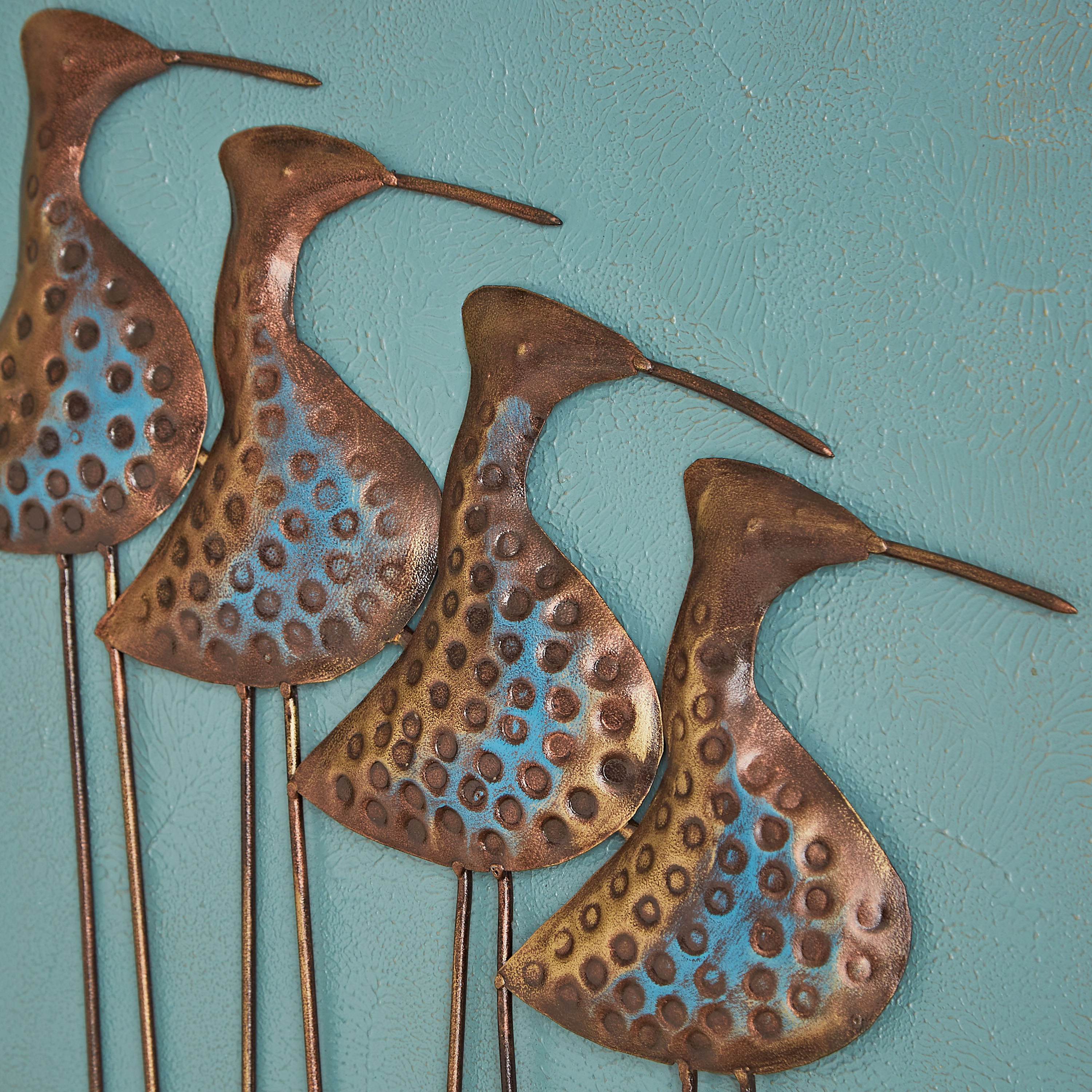ديكور حائط بتصميم طائر جينال - إيبيزا-hbxdiningroom-walldecor-wallart-image-3