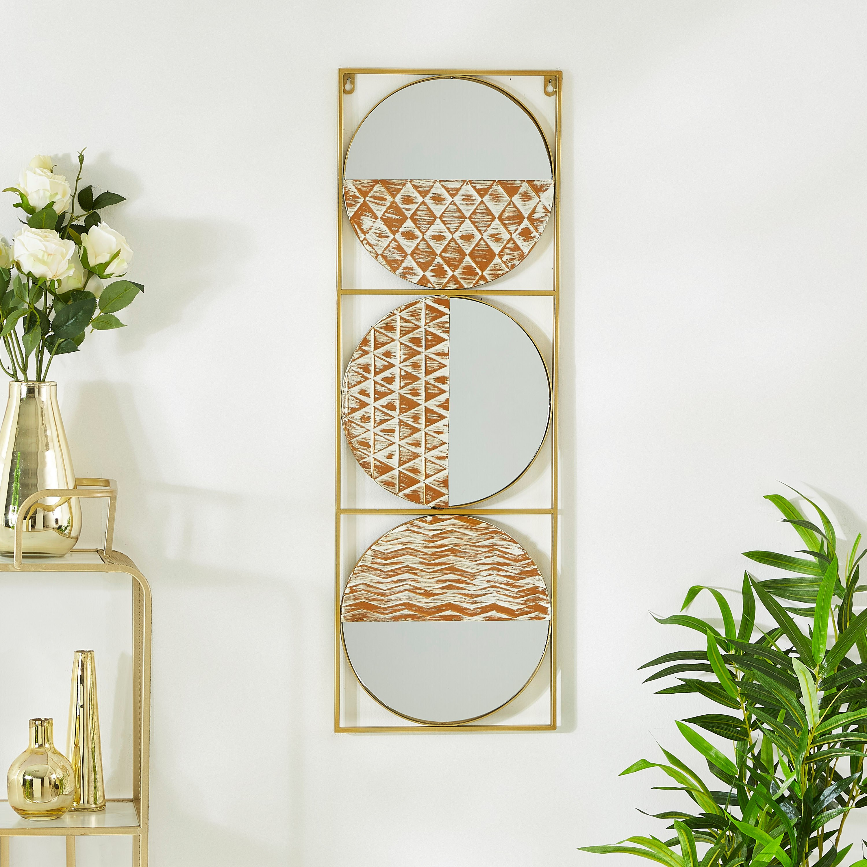 ديكور حائط من إيبيزا بايون - 35x12 سم-hbxdiningroom-walldecor-wallart-image-1