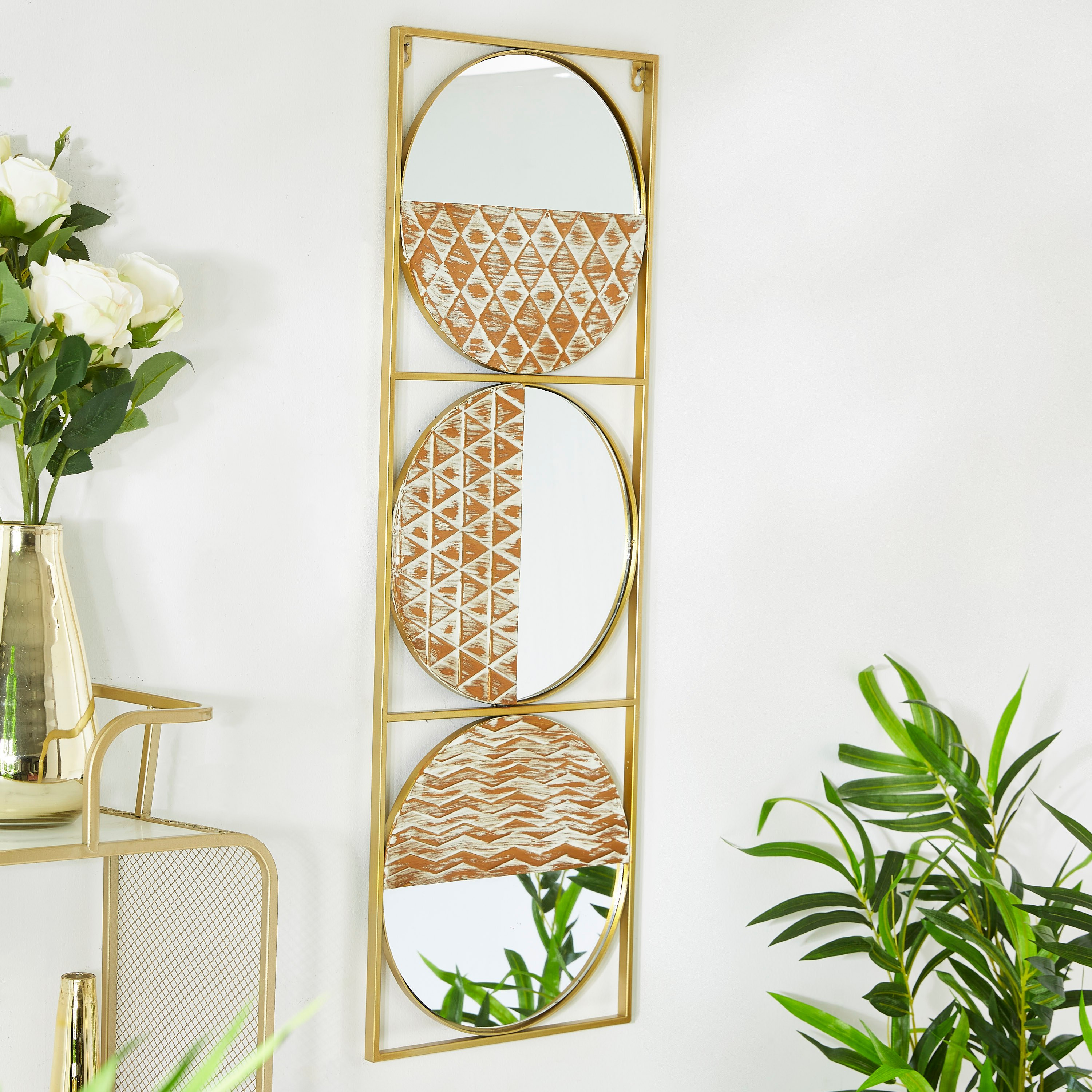 ديكور حائط من إيبيزا بايون - 35x12 سم-hbxdiningroom-walldecor-wallart-image-2