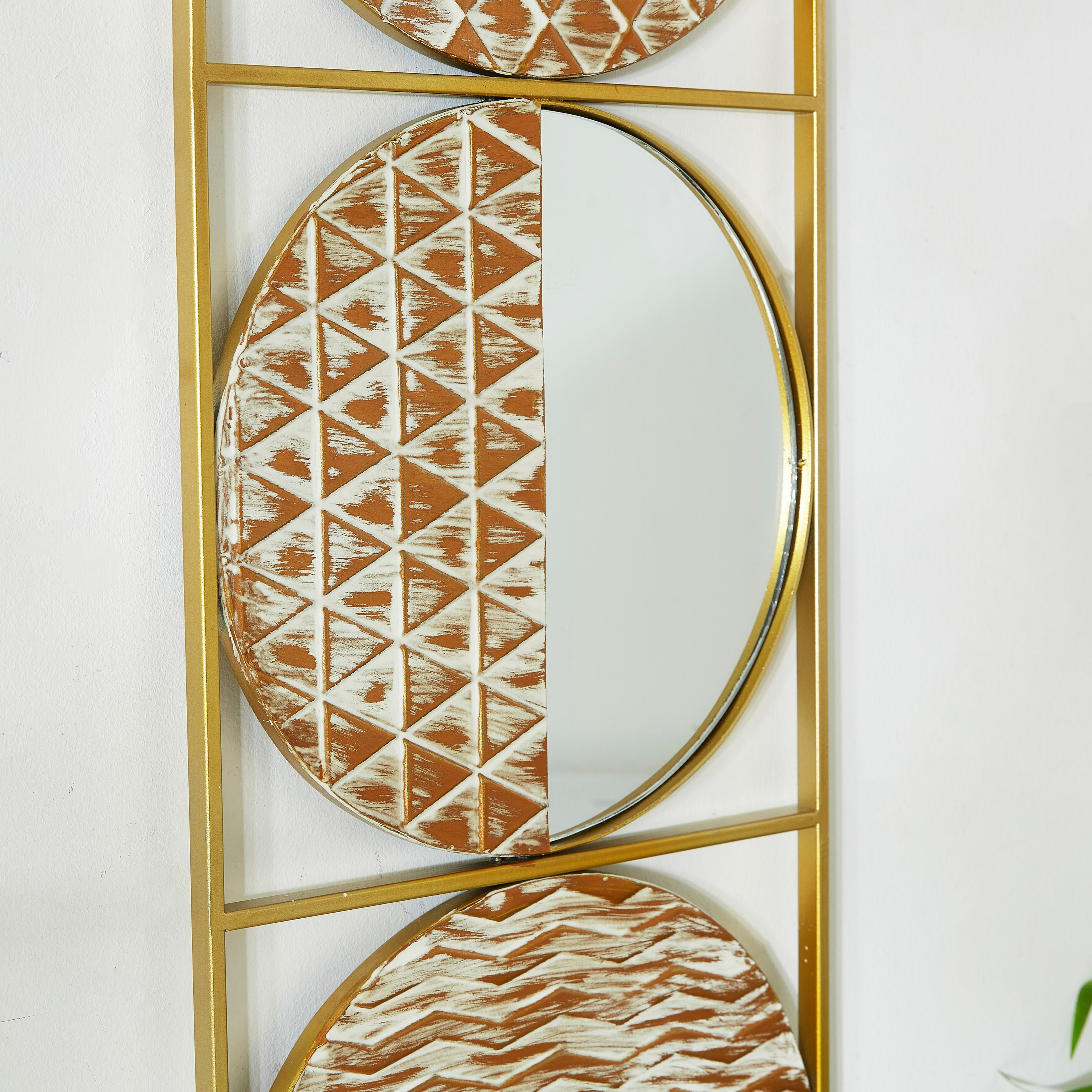 ديكور حائط من إيبيزا بايون - 35x12 سم-hbxdiningroom-walldecor-wallart-image-3