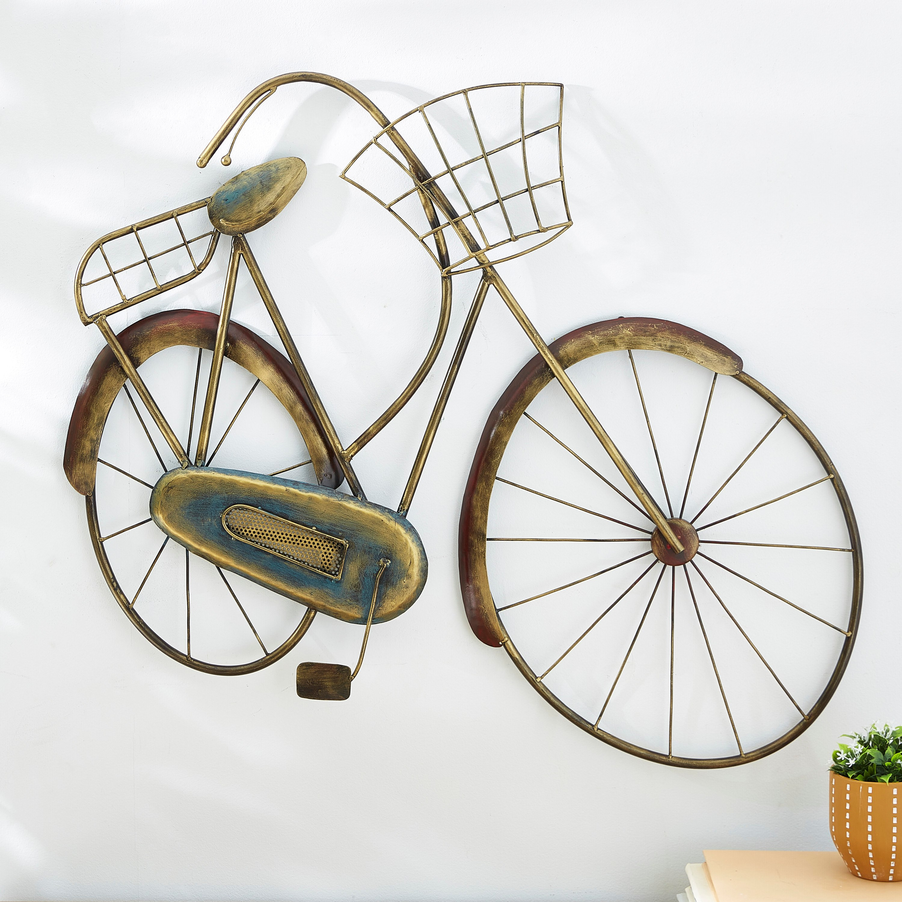 ديكور حائط ثلاثي الأبعاد على شكل دراجة معتقة مع سلة من إيبيزا-hbxhomeware-homedecor-figurinesandornaments-image-1