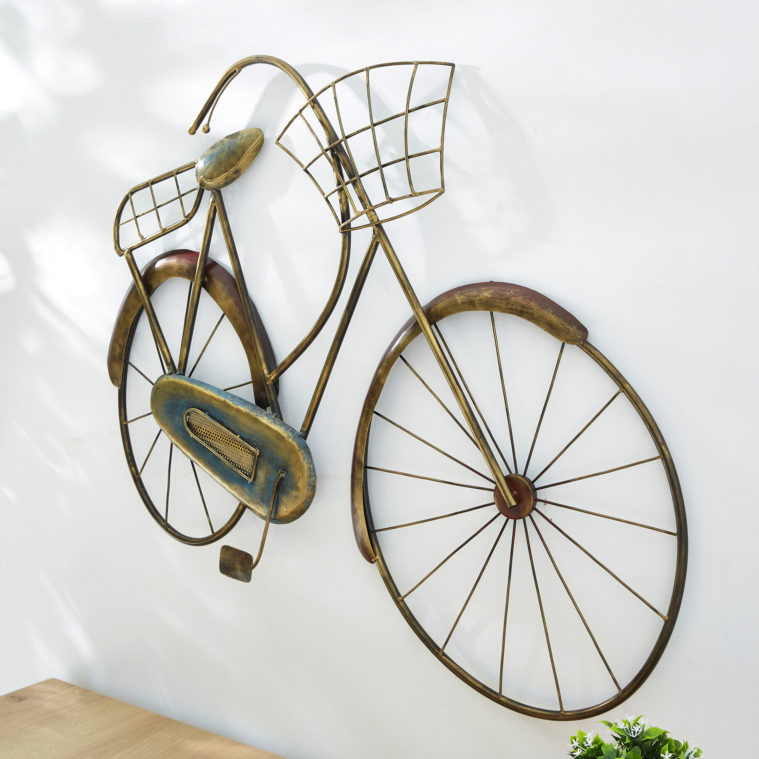 ديكور حائط ثلاثي الأبعاد على شكل دراجة معتقة مع سلة من إيبيزا-hbxhomeware-homedecor-figurinesandornaments-image-2