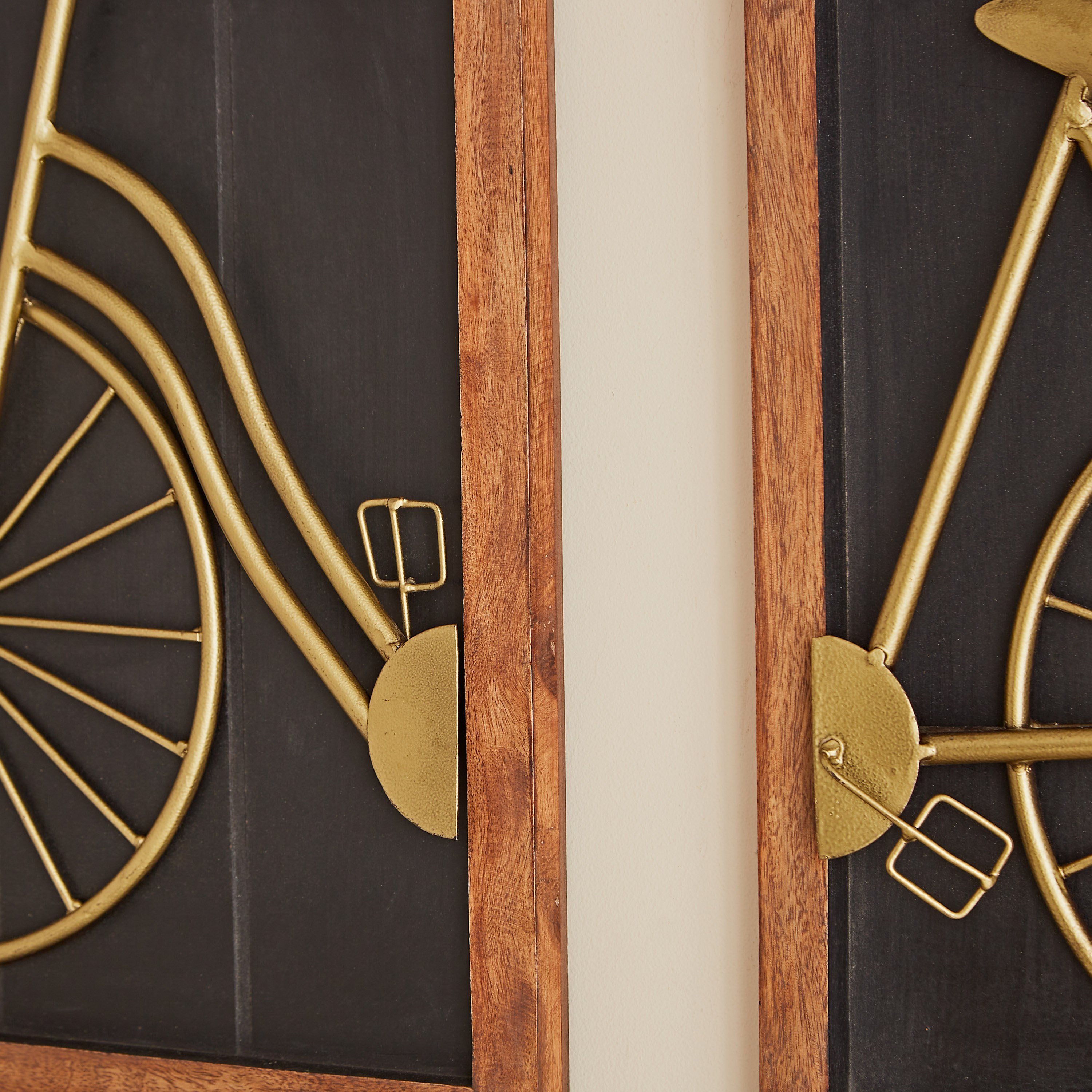 Ibiza Double Frame Lady Cycle Decor-hbxhomeware-homedecor-figurinesandornaments-image-3