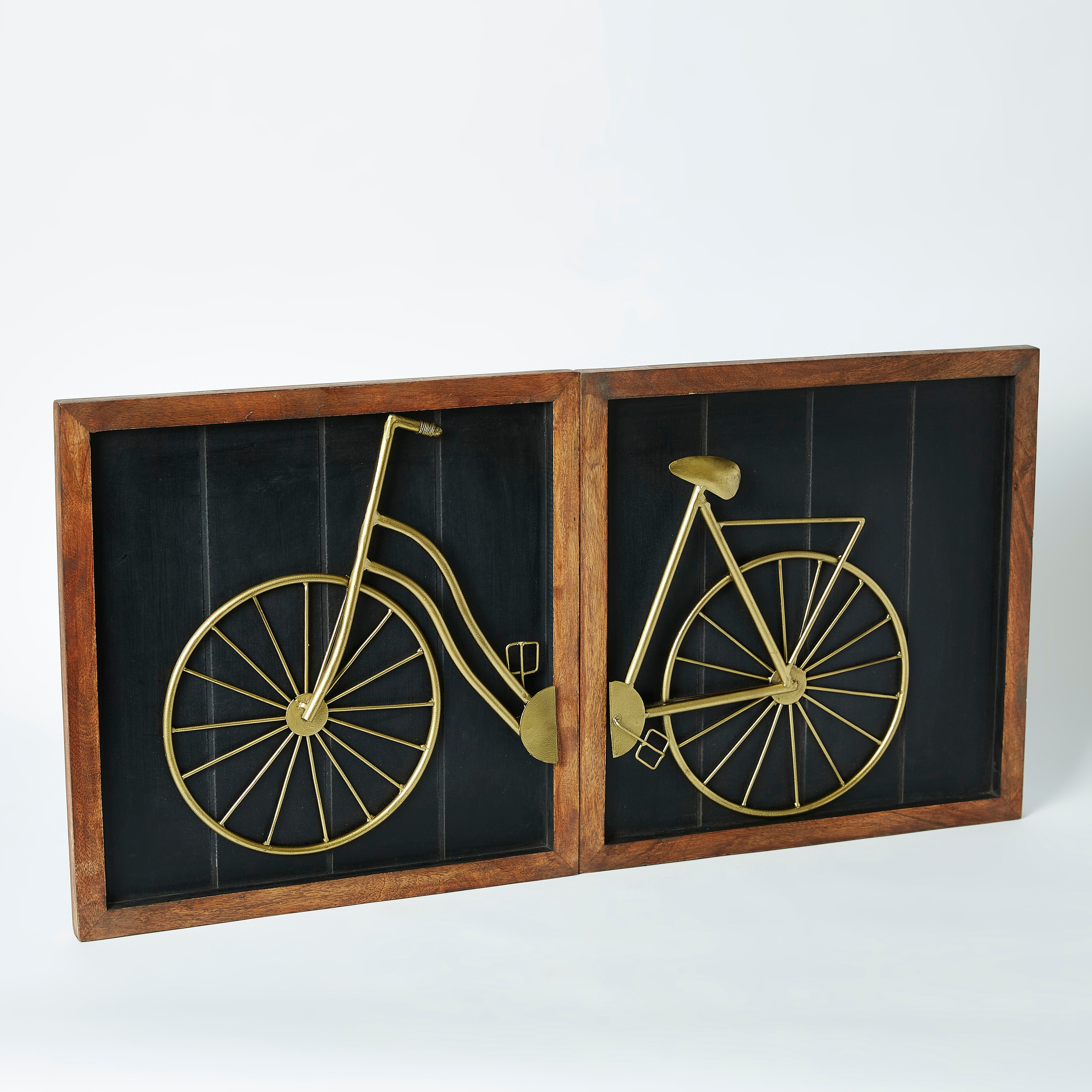 Ibiza Double Frame Lady Cycle Decor-hbxhomeware-homedecor-figurinesandornaments-image-5
