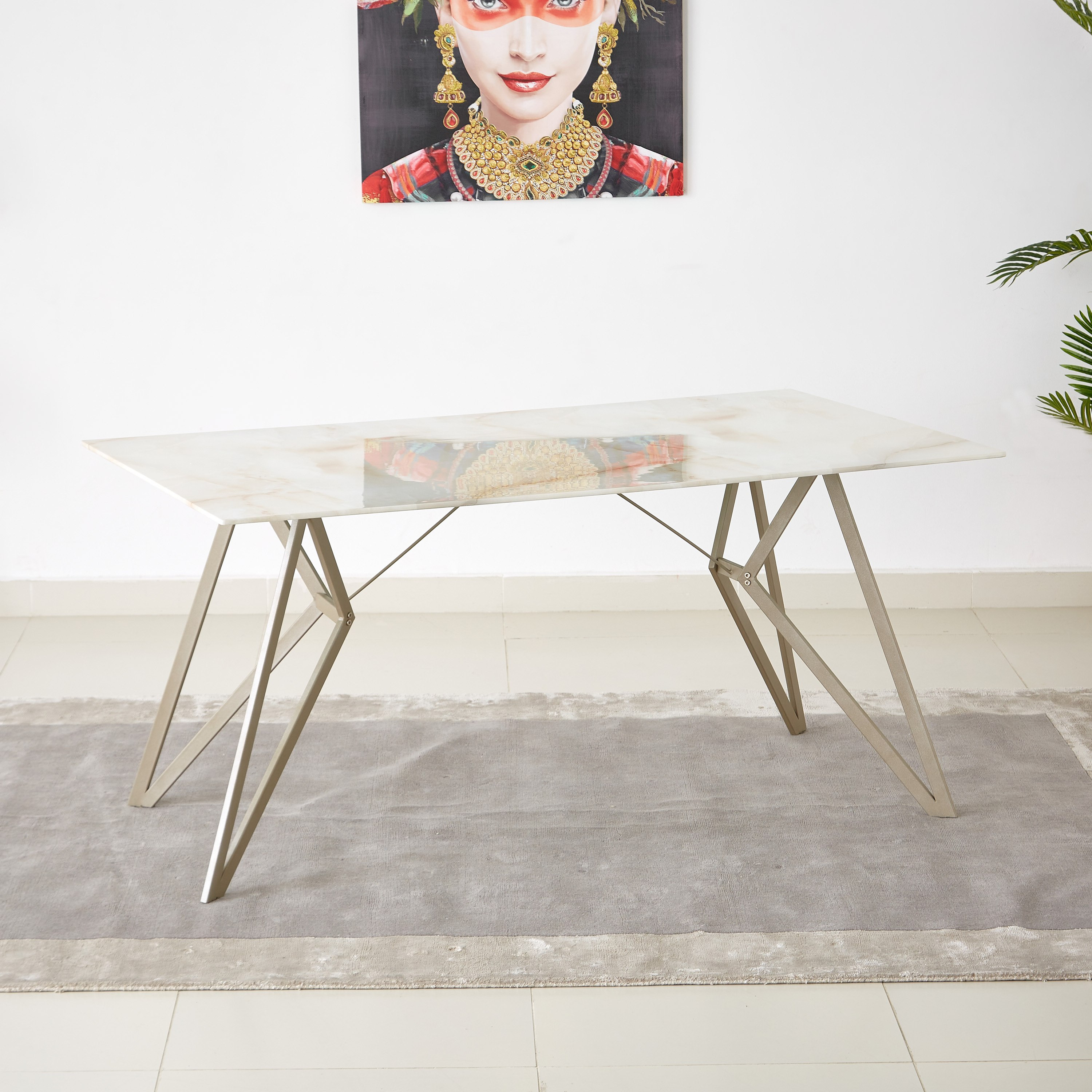 طقم سفرة 6 مقاعد من كارولين-hbxfurniture-diningtablesandsets-diningsets-sixseater-image-3