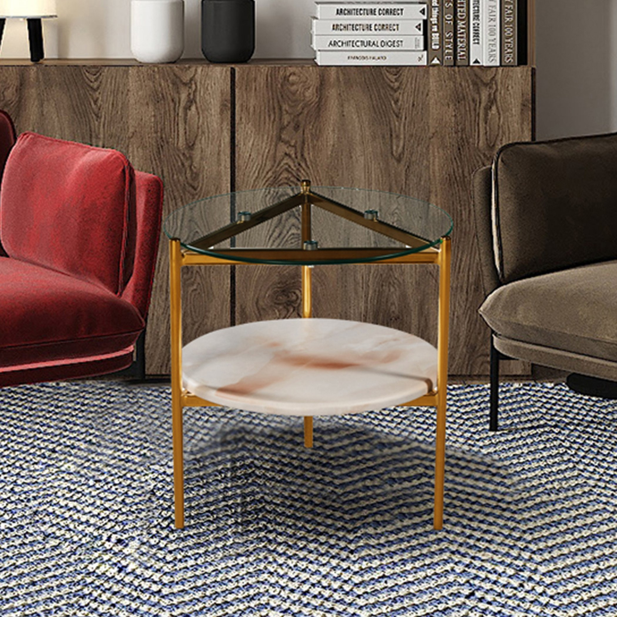 طاولة جانبيّة برف من أنديس-hbxfurniture-livingroom-endtables-image-1