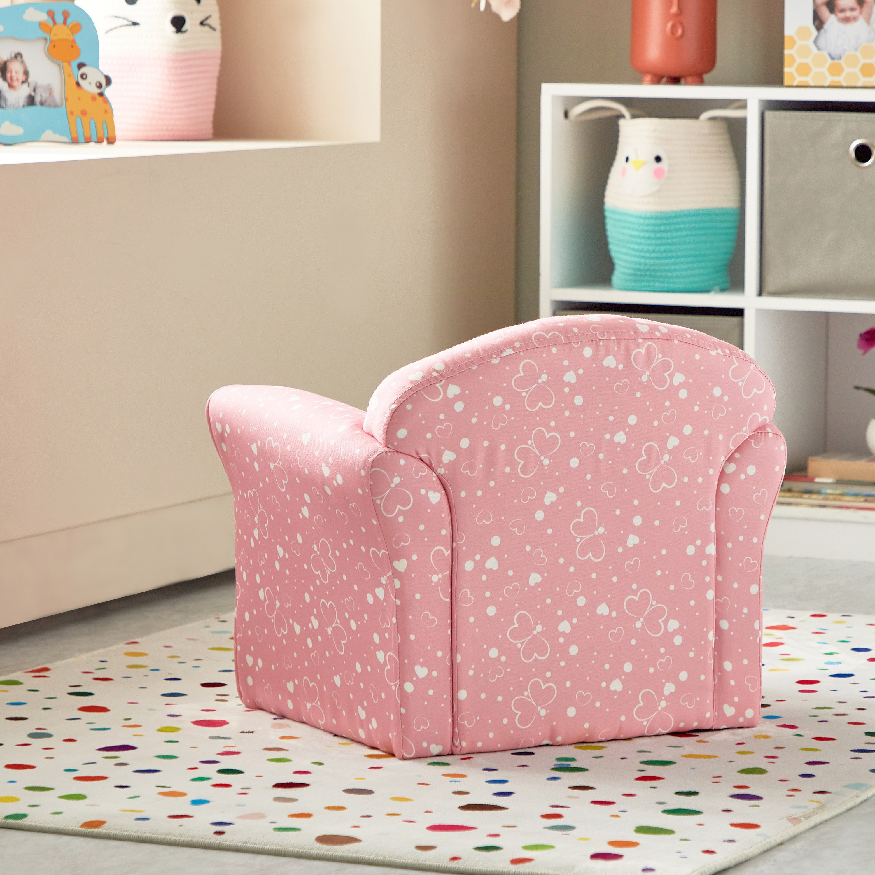 كرسي أطفال بتصميم فراشة-hbxfurniture-kidsroom-studychairs-image-3