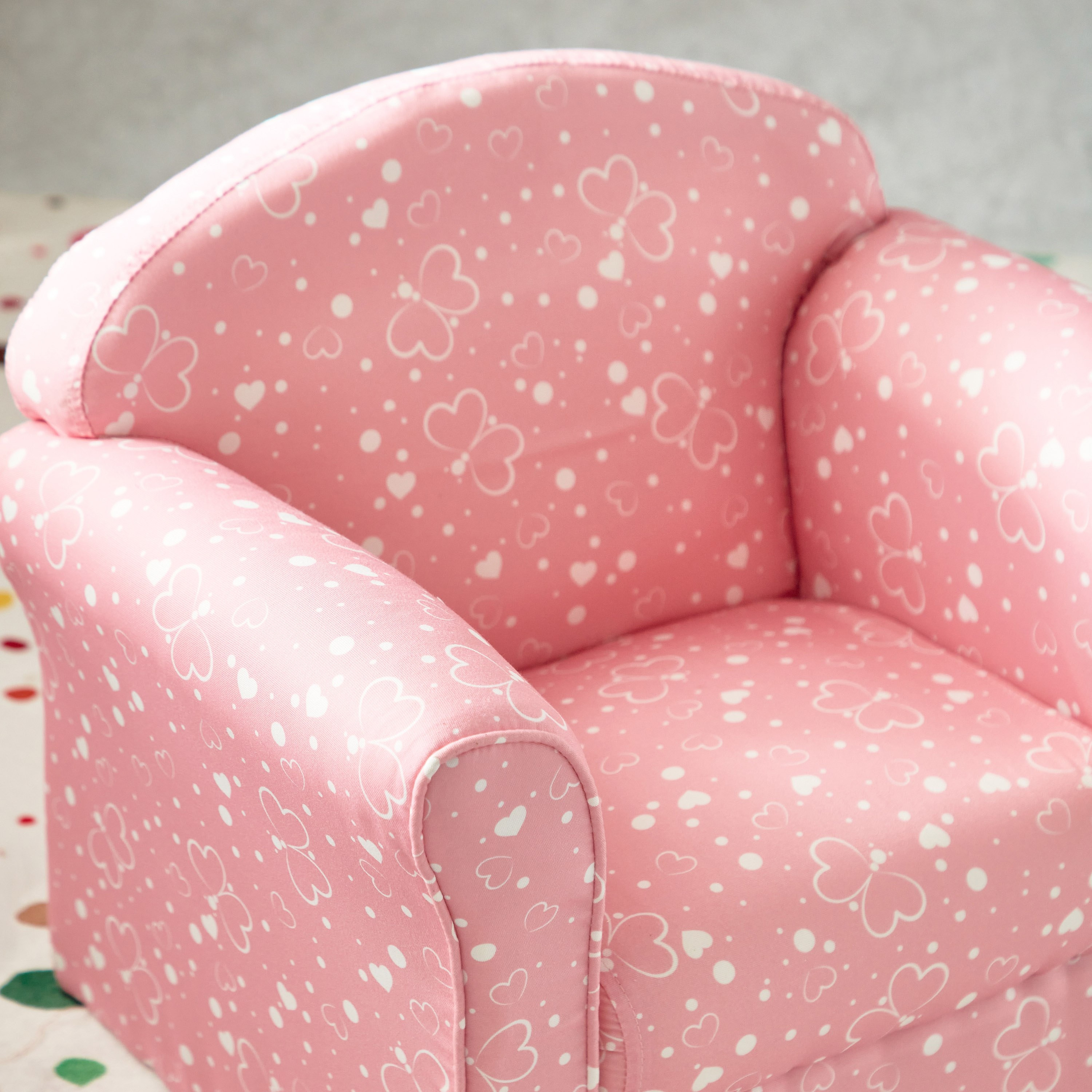 كرسي أطفال بتصميم فراشة-hbxfurniture-kidsroom-studychairs-image-4