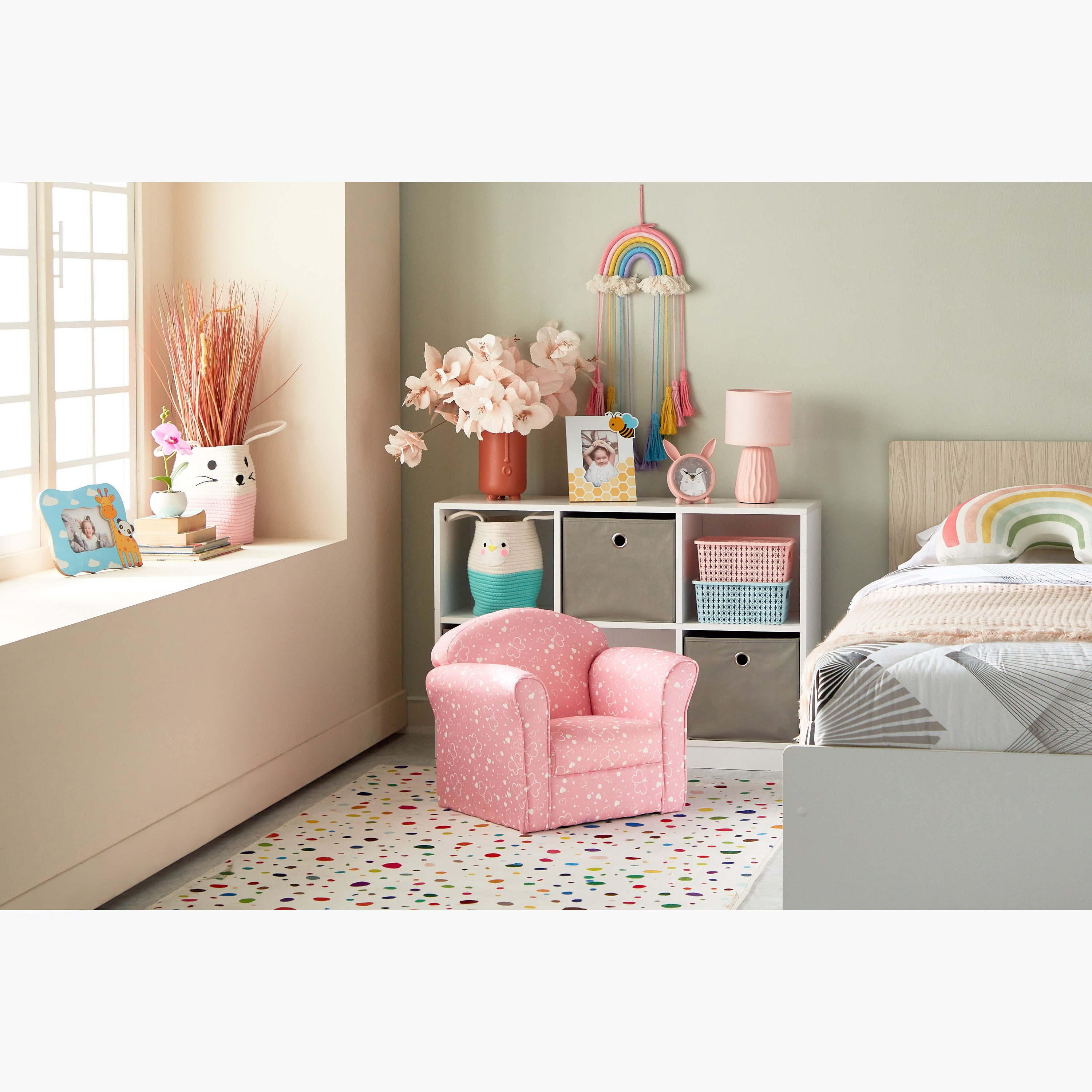 كرسي أطفال بتصميم فراشة-hbxfurniture-kidsroom-studychairs-image-7