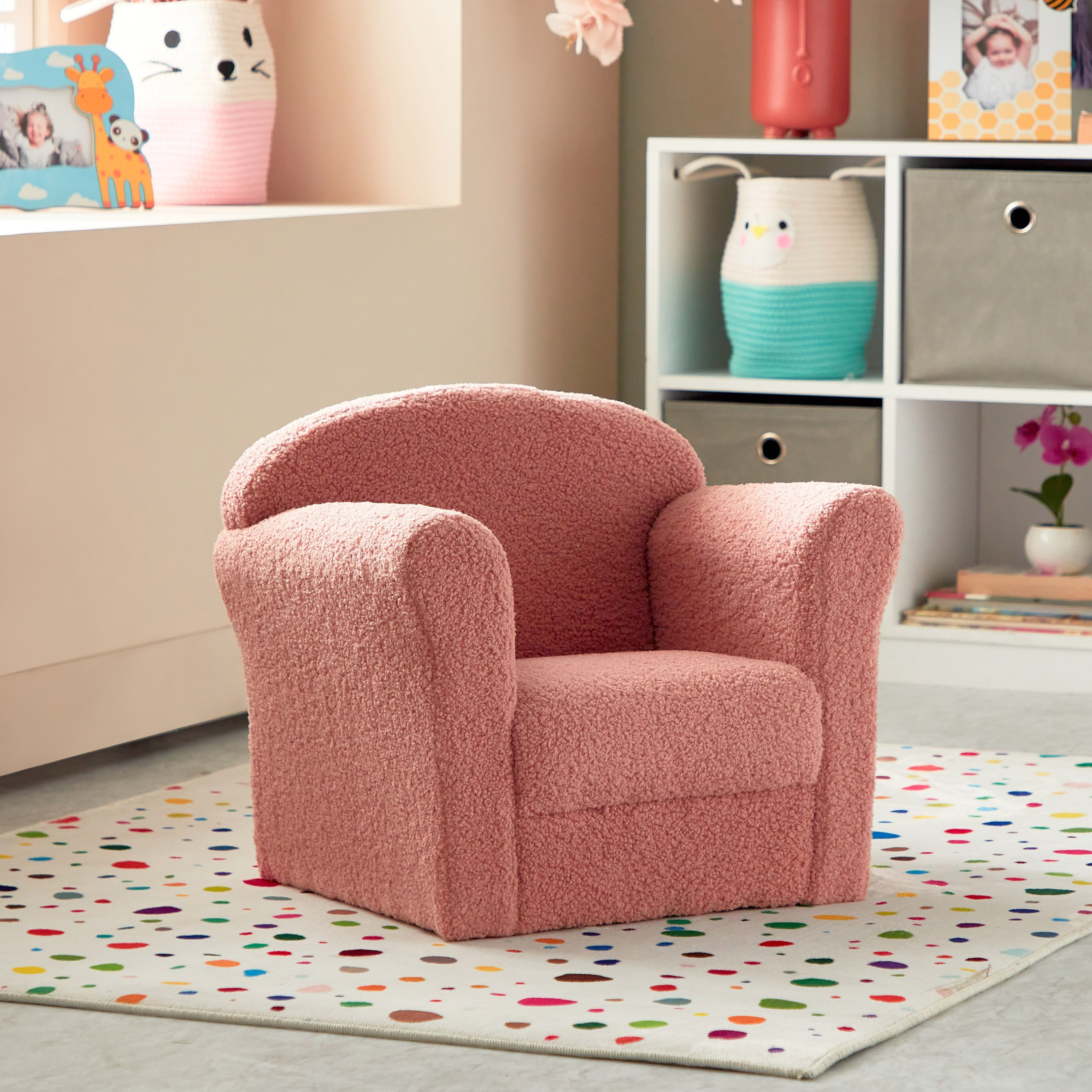 Kids teddy online chair