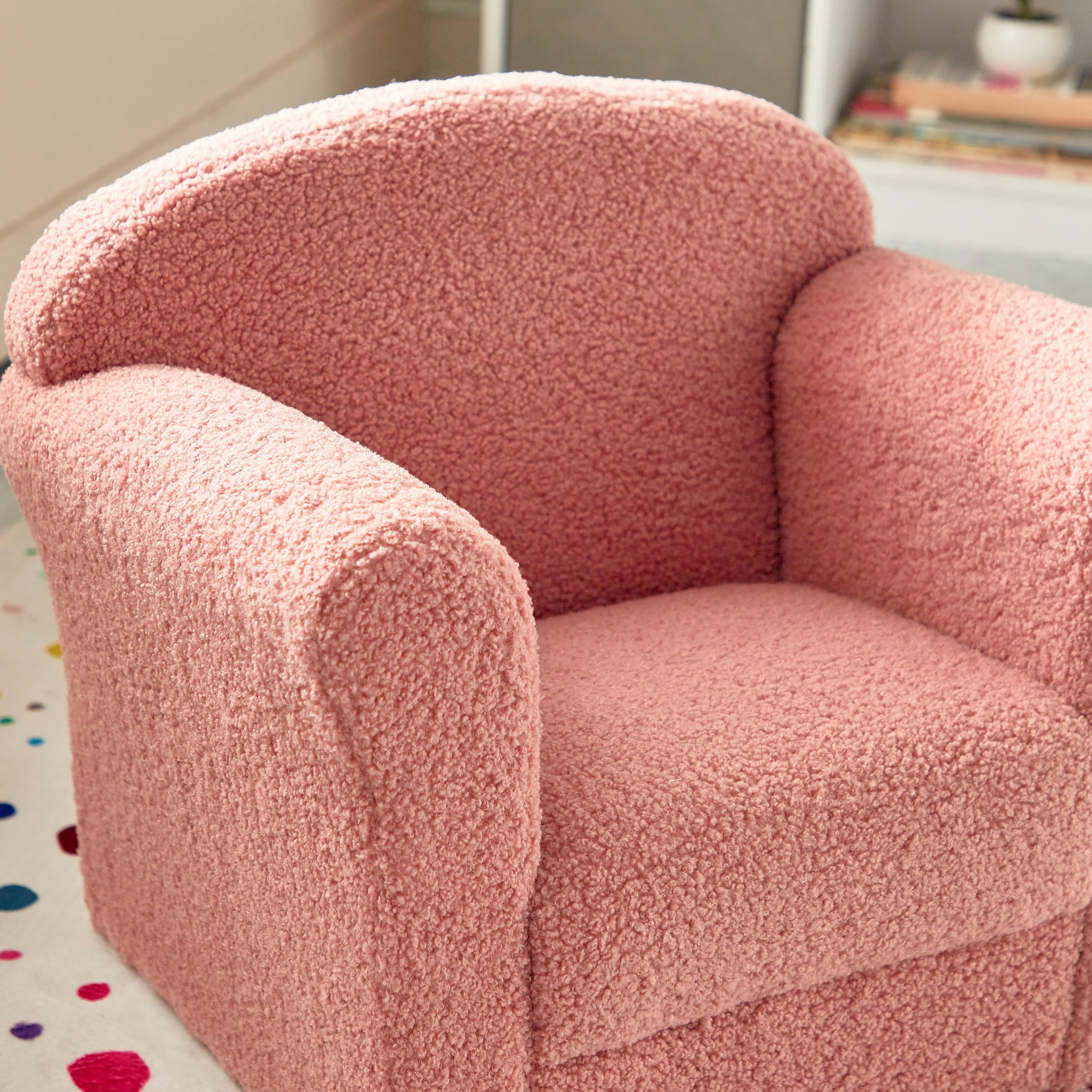 مقعد أطفال بمساند ذراعين من تيدي-hbxfurniture-kidsroom-studychairs-image-4