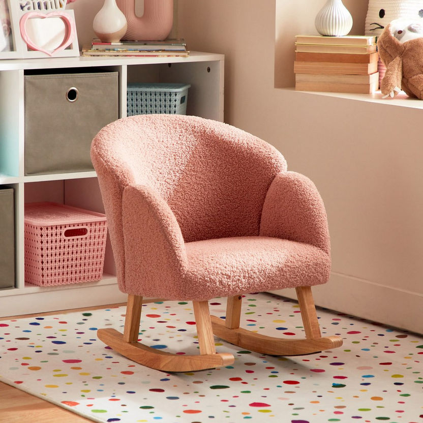 Teddy Kids' Rocking Armchair-Chairs-image-0