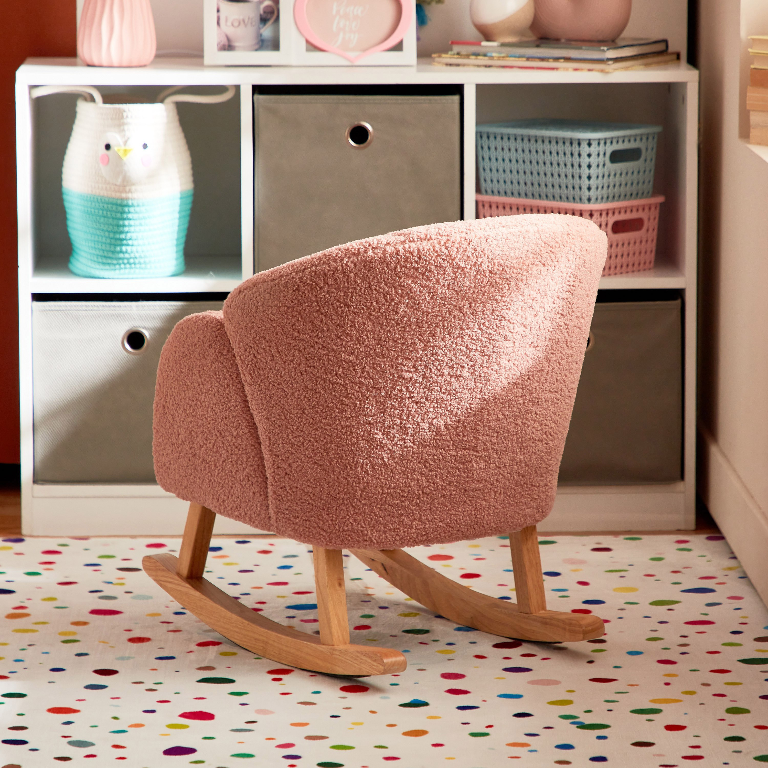 Teddy Kids' Rocking Armchair-hbxfurniture-kidsroom-studychairs-image-3