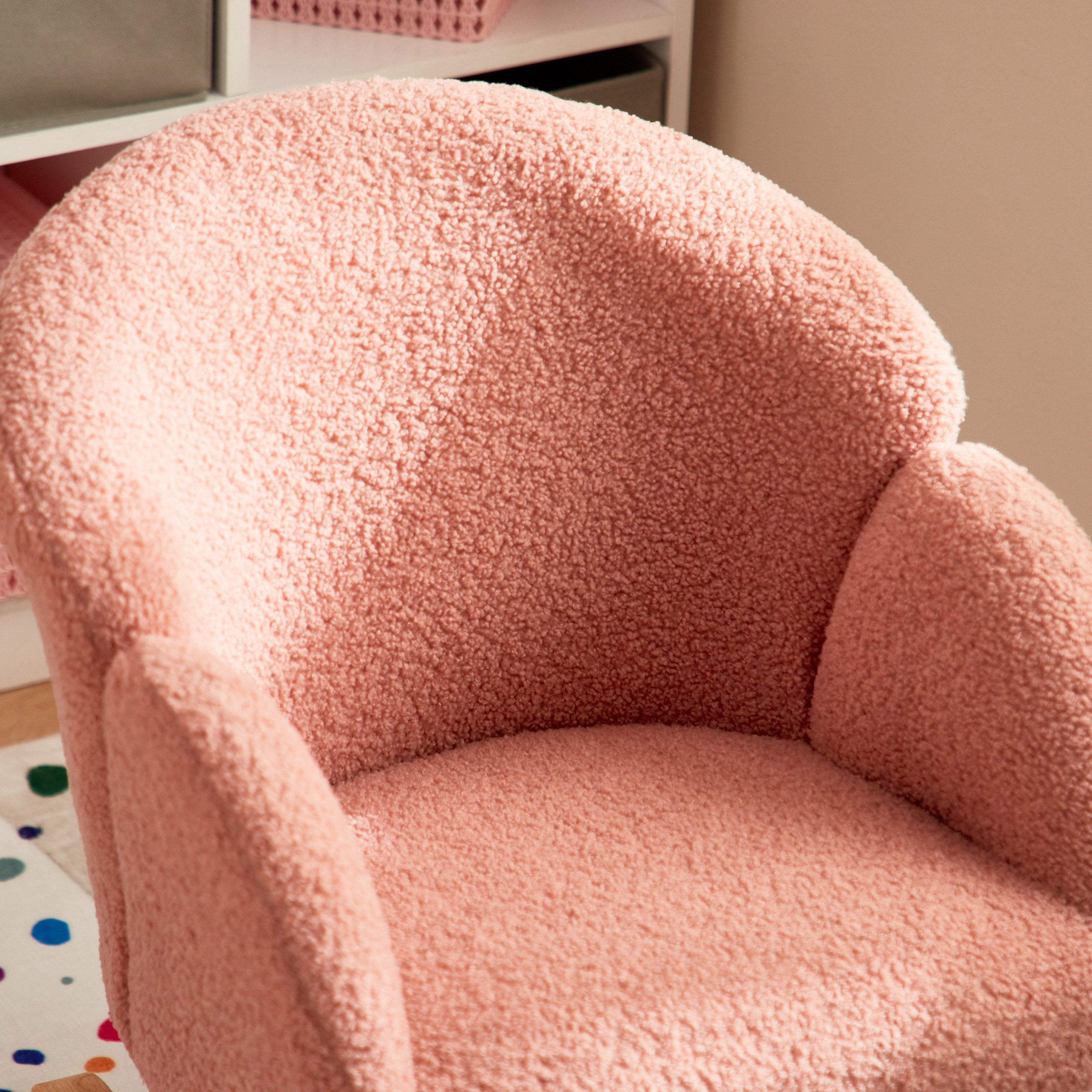 Teddy Kids' Rocking Armchair-hbxfurniture-kidsroom-studychairs-image-4