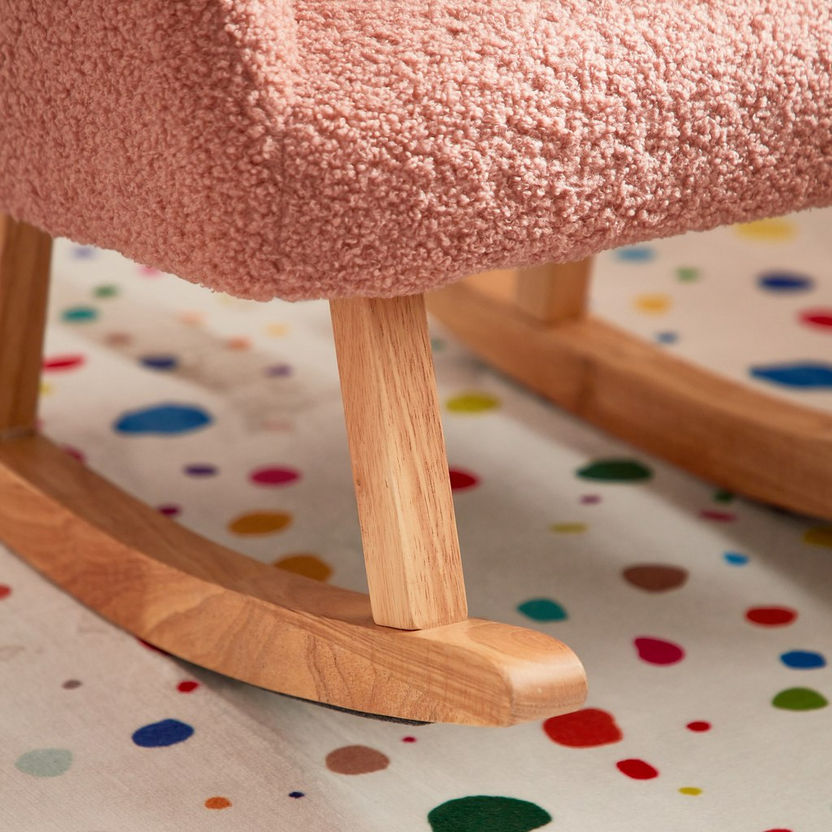 Teddy Kids' Rocking Armchair-Chairs-image-4