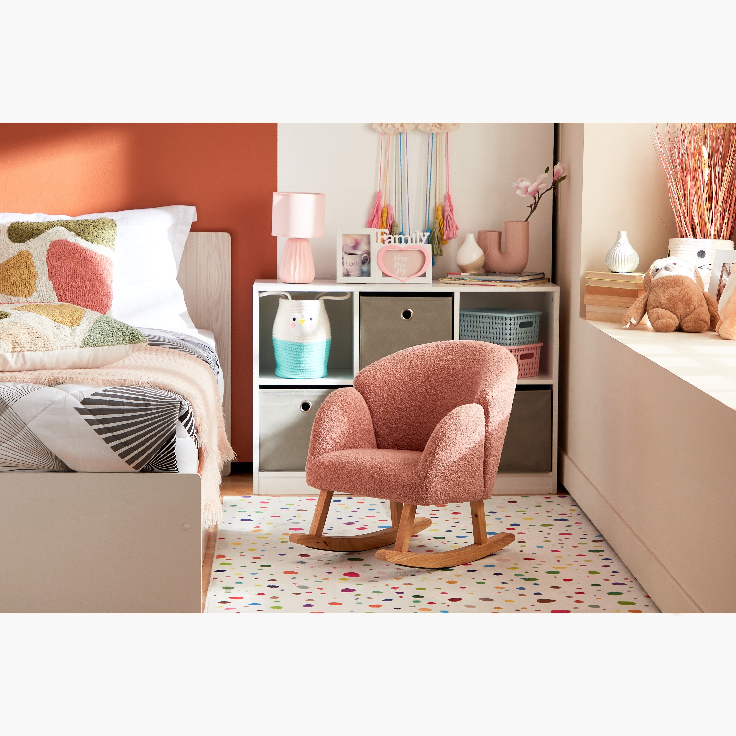Teddy Kids' Rocking Armchair-hbxfurniture-kidsroom-studychairs-image-7