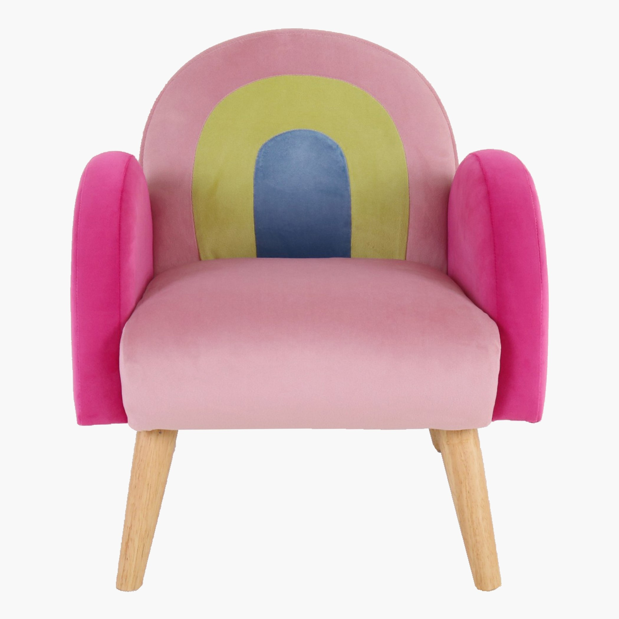 كرسي للأطفال بتصميم قوس قزح-hbxfurniture-kidsroom-studychairs-image-4