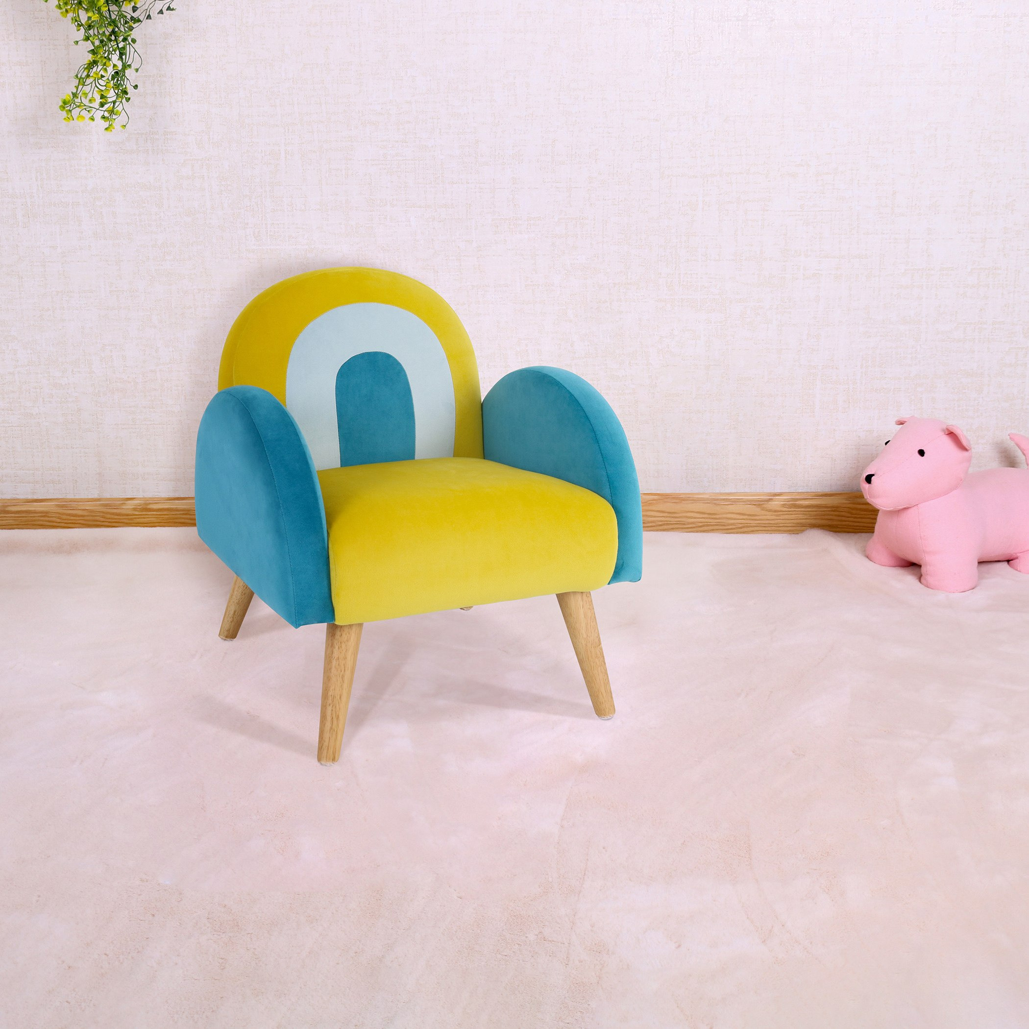 Buy Rainbow Kids Chair Online in KSA Homebox