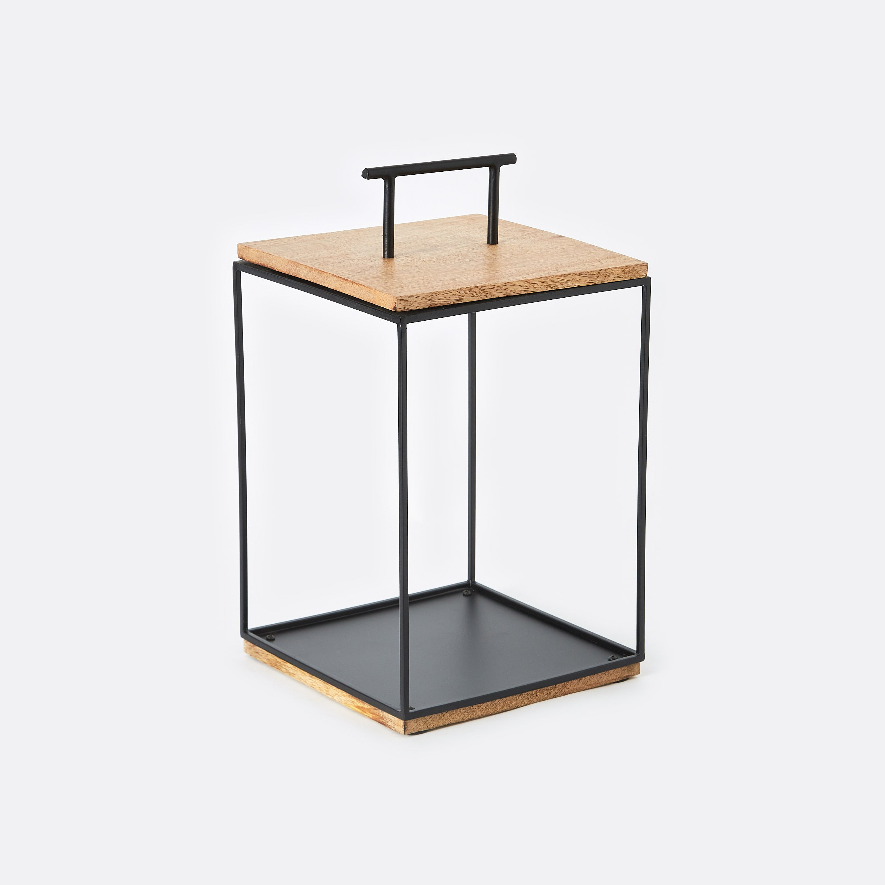 حامل شموع على شكل مكعبات خشبية من إيزنا - 40 سم-hbxlivingroom-decorandaccessories-candleholders-image-5