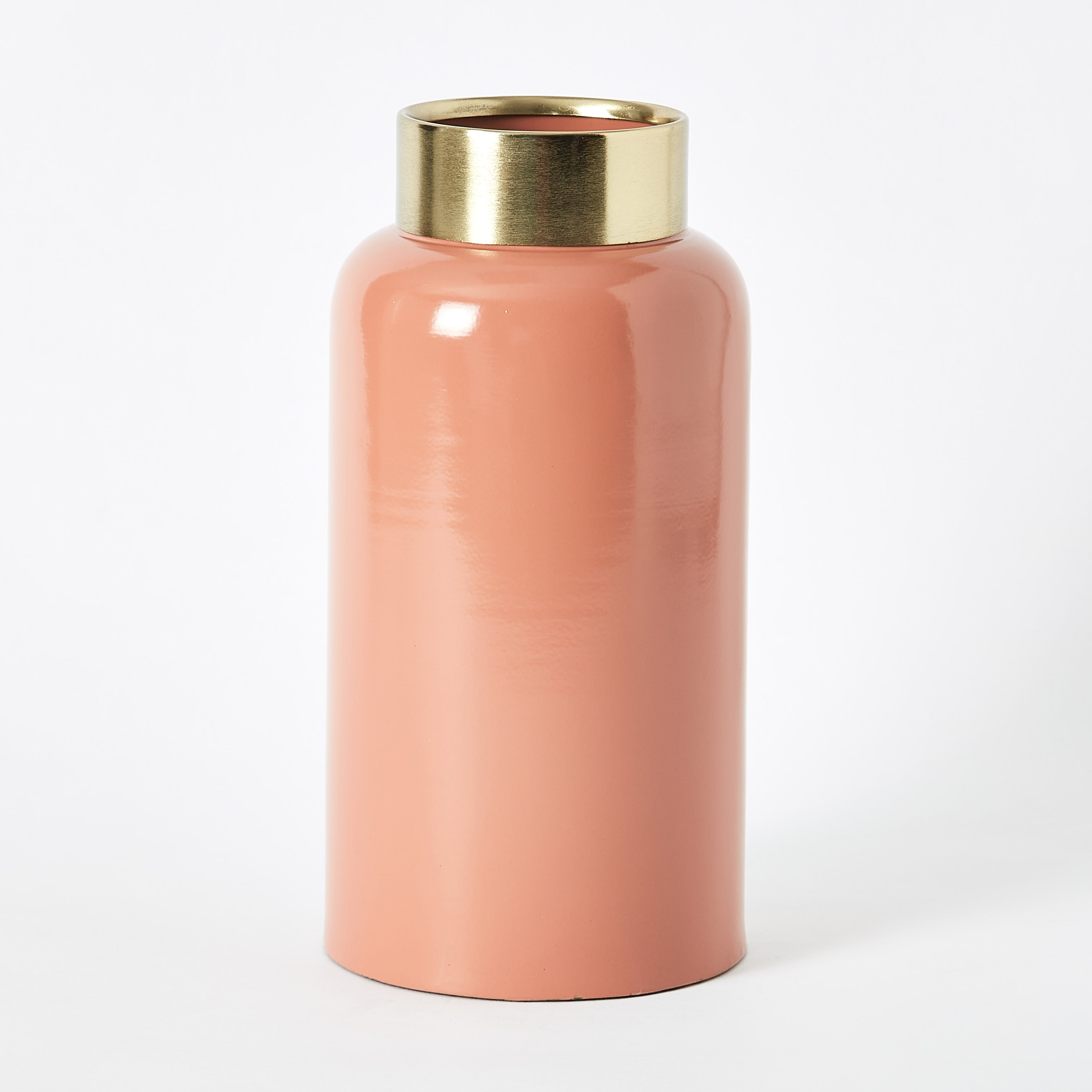 مزهرية معدنية مطلية من إيزنا-hbxbedroom-decorandaccessories-vases-image-5
