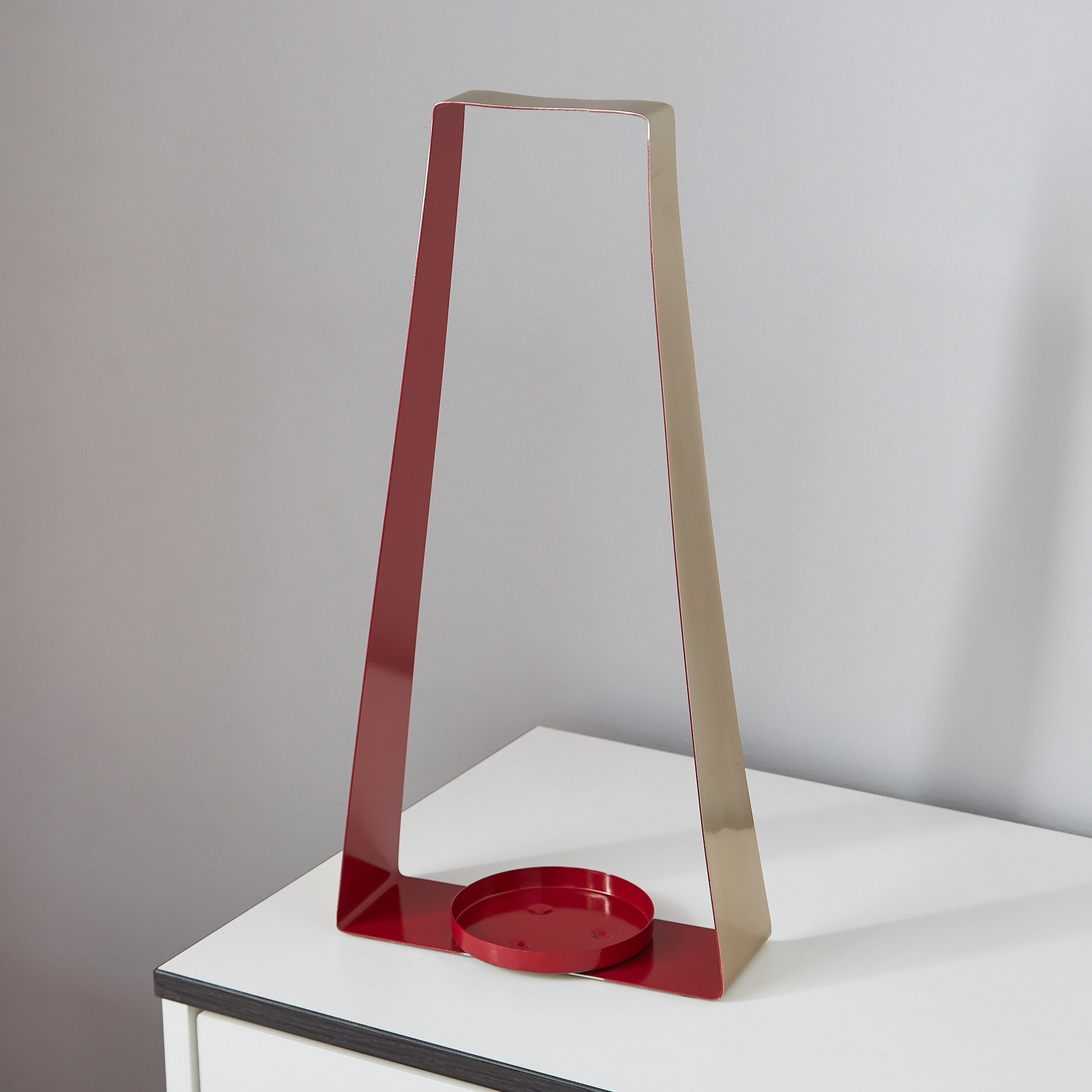 حامل شموع معدني من إيزنا - 48 سم-hbxlivingroom-decorandaccessories-candleholders-image-1