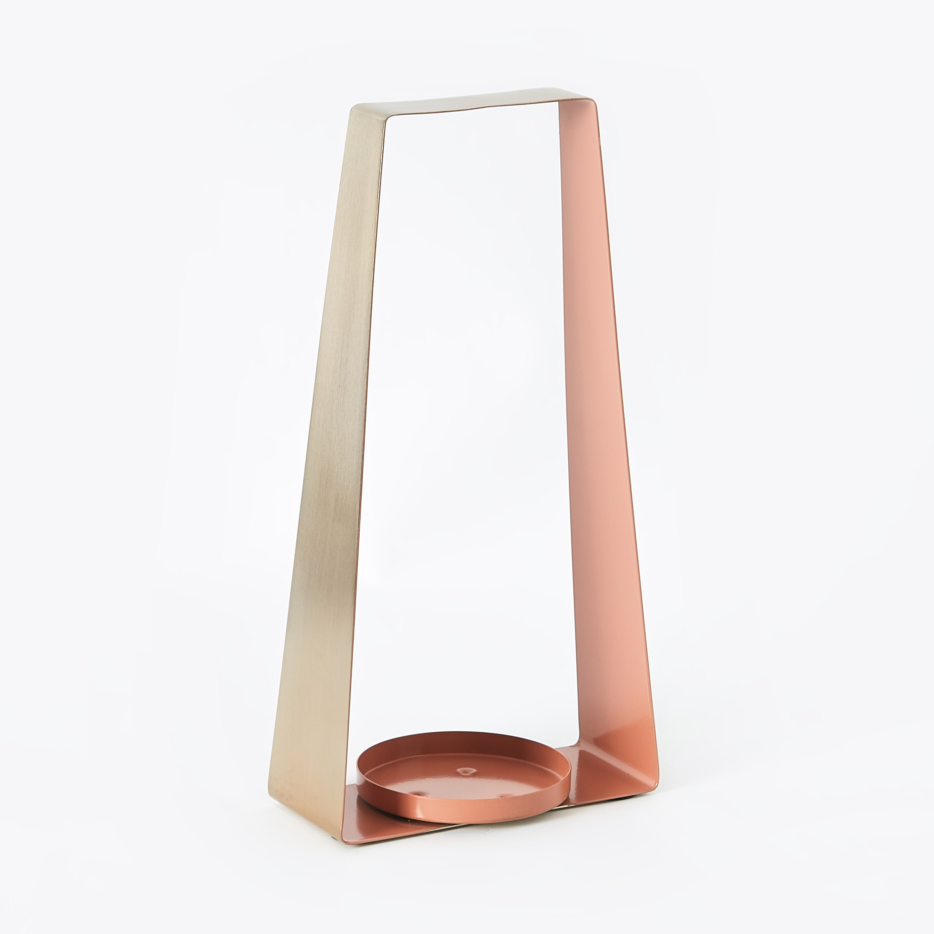 حامل شموع معدني من إيزنا - 34 سم-hbxlivingroom-decorandaccessories-candleholders-image-5