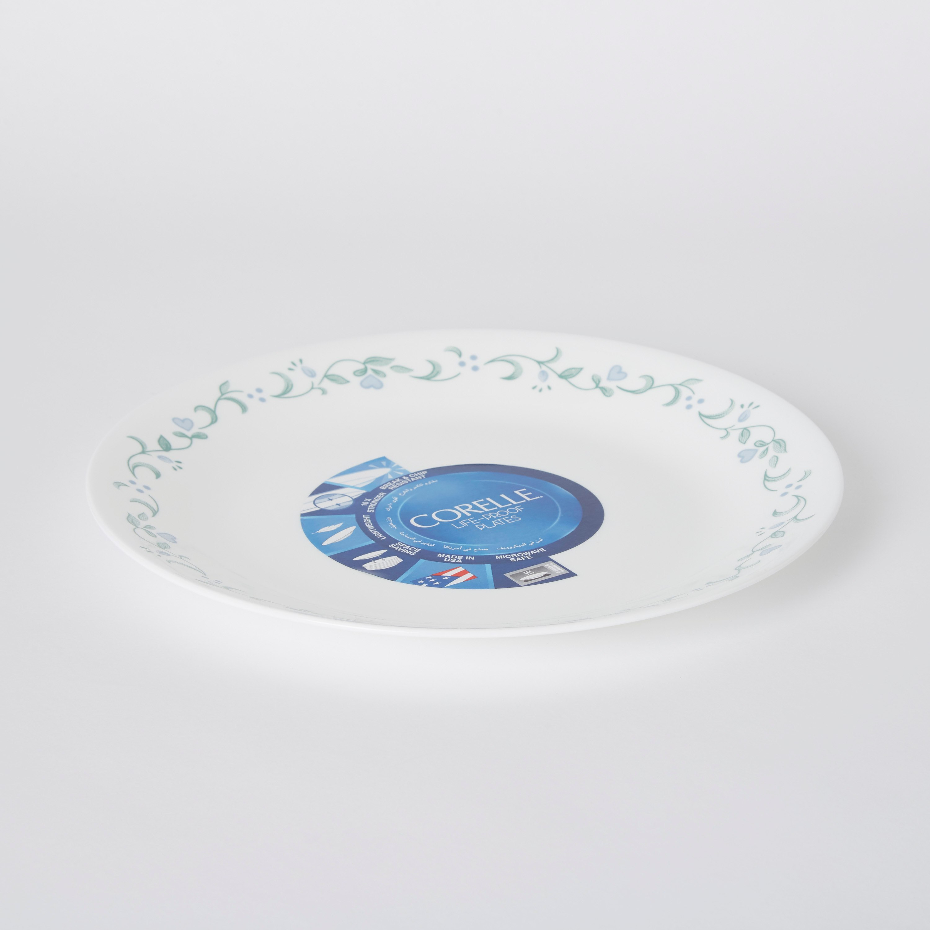 صحن عشاء من كوريل كانتري كوتدج - 26 سم-hbxdecorandfurnishings-tabletop-crockery-image-5