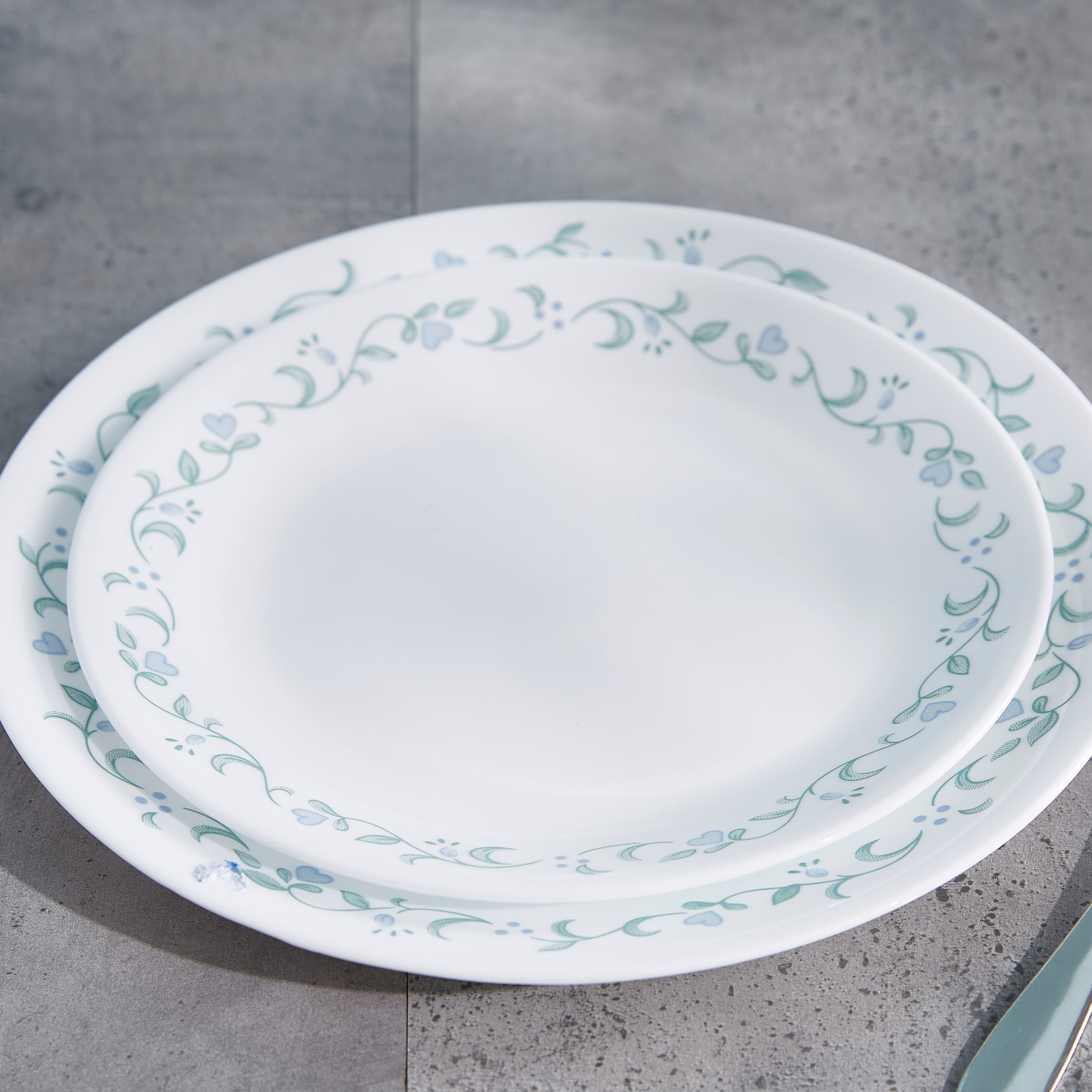 صحن كانتري كوتدج من كوريل- 22 سم-hbxdecorandfurnishings-tabletop-crockery-image-1