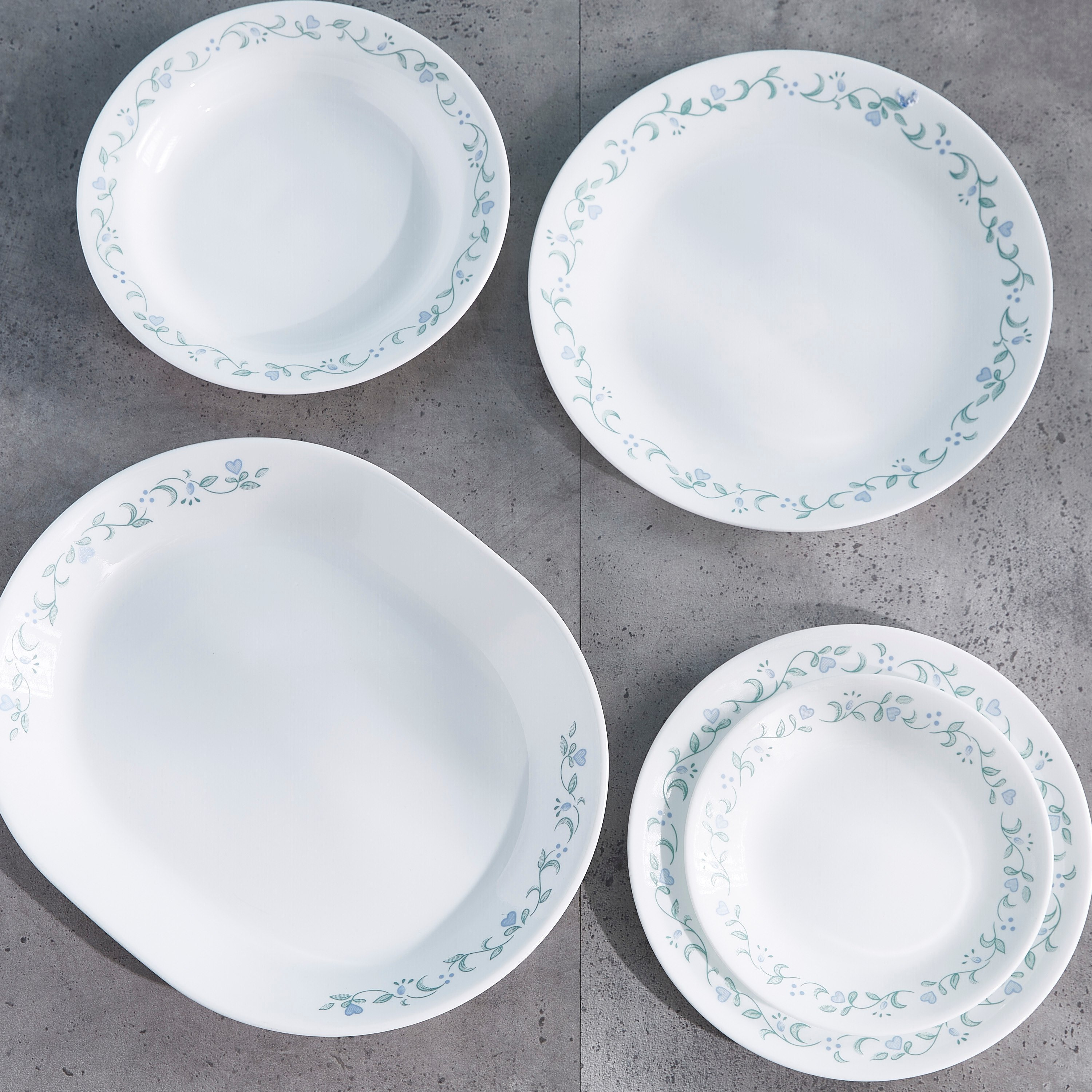صحن كانتري كوتدج من كوريل- 22 سم-hbxdecorandfurnishings-tabletop-crockery-image-4