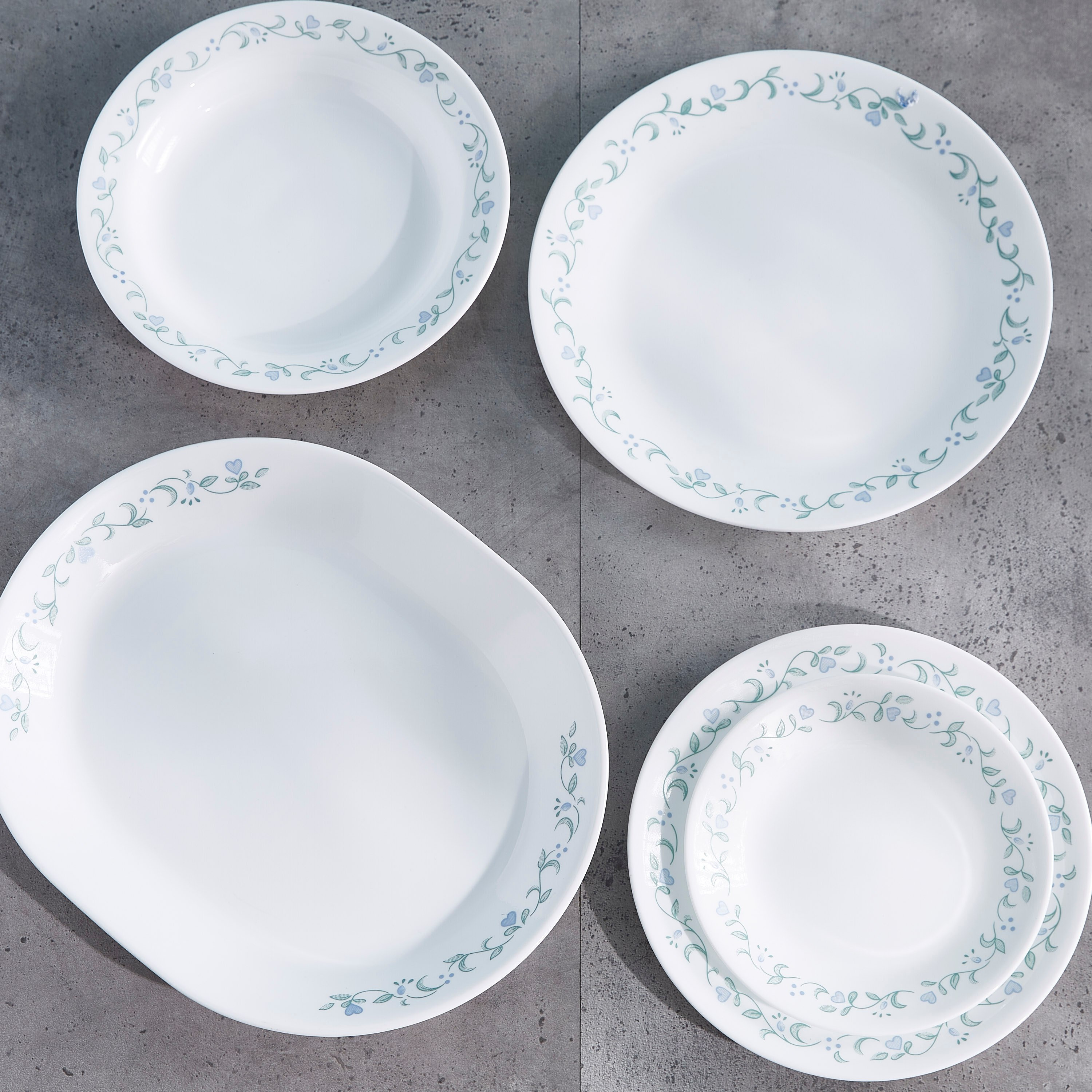 صحن جانبي من كوريل كانتري كوتدج - 17 سم-hbxdecorandfurnishings-tabletop-crockery-image-3