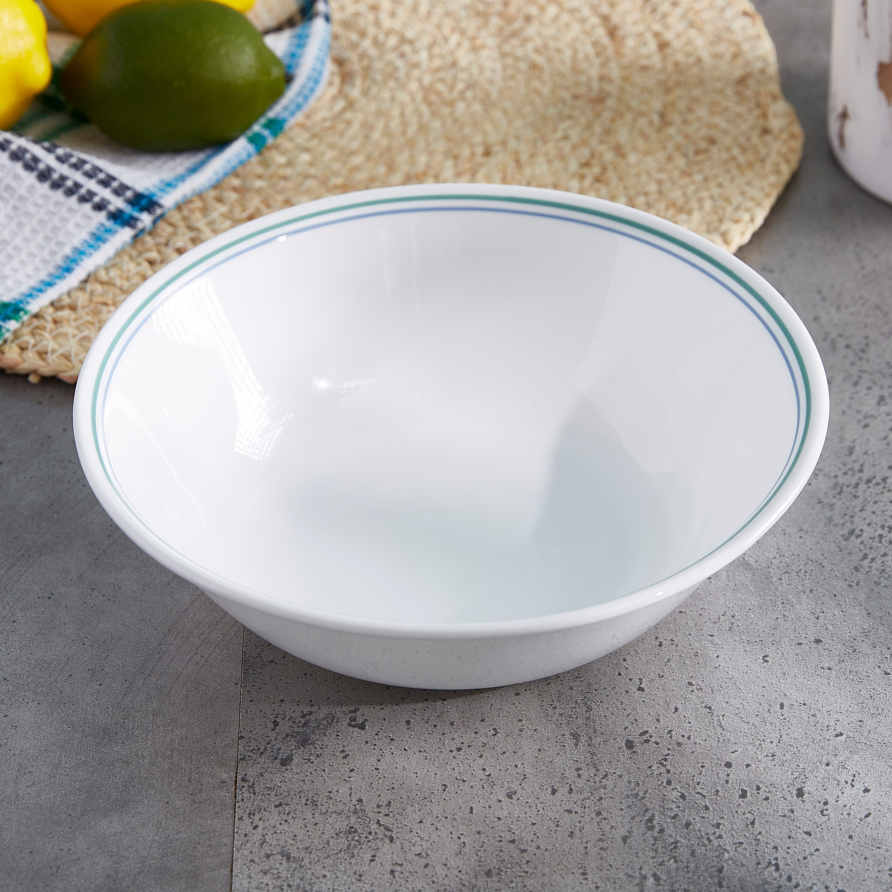 وعاء تقديم من كوريل كاونتري كوتاج - 22 سم-hbxdecorandfurnishings-tabletop-crockery-image-1