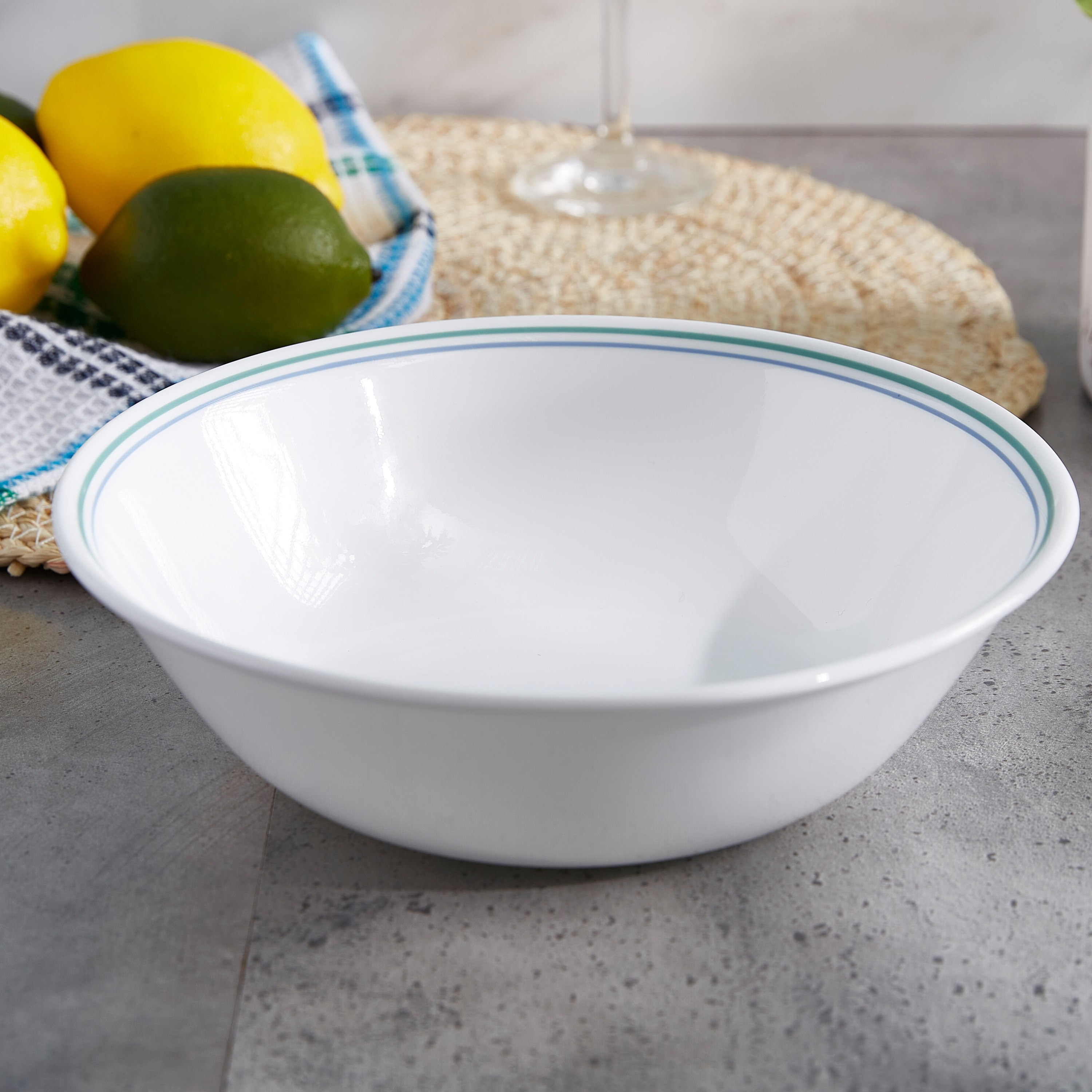 وعاء تقديم من كوريل كاونتري كوتاج - 22 سم-hbxdecorandfurnishings-tabletop-crockery-image-2