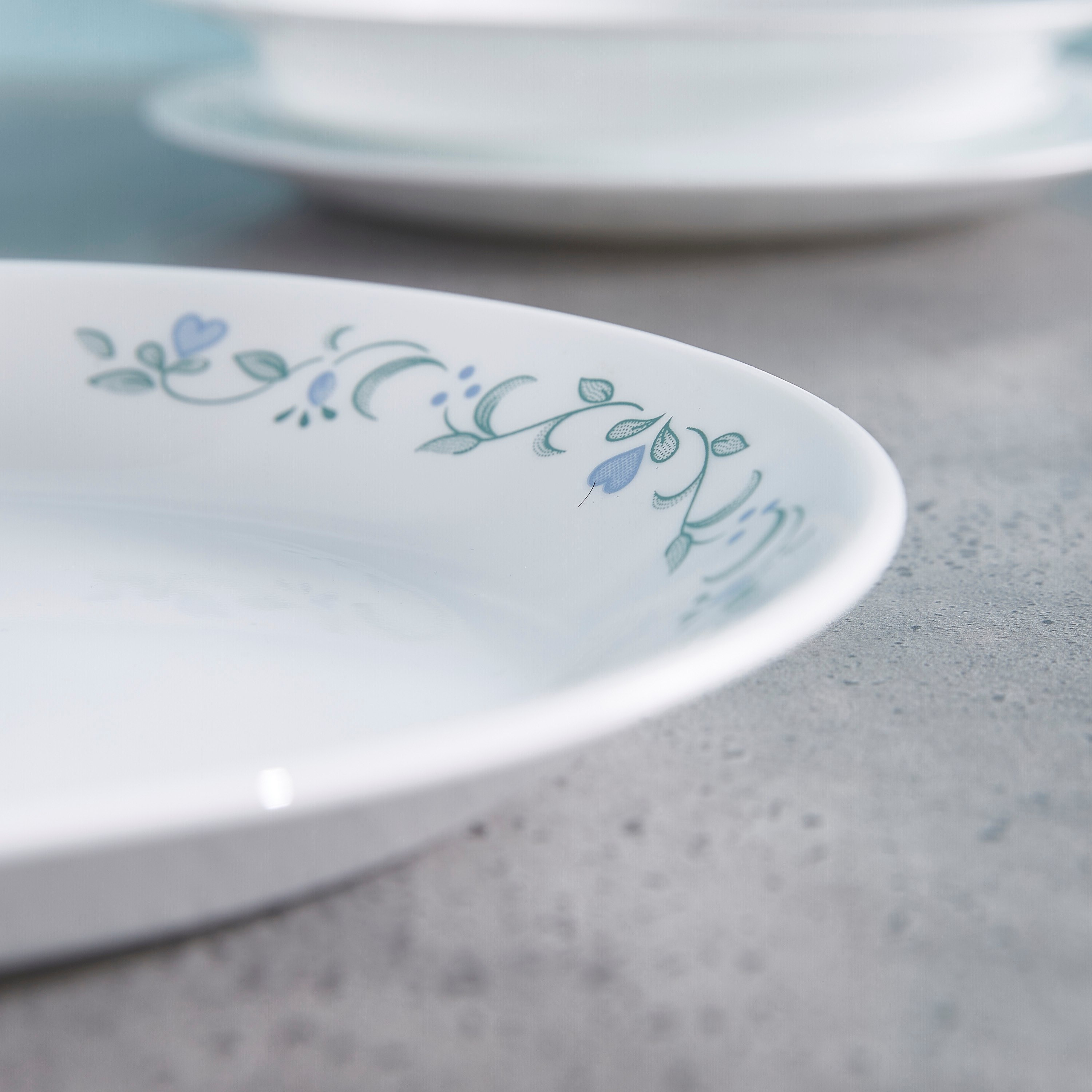 صحن من كوريل كاونتري كوتاج - 31x25 سم-hbxdecorandfurnishings-tabletop-crockery-image-2