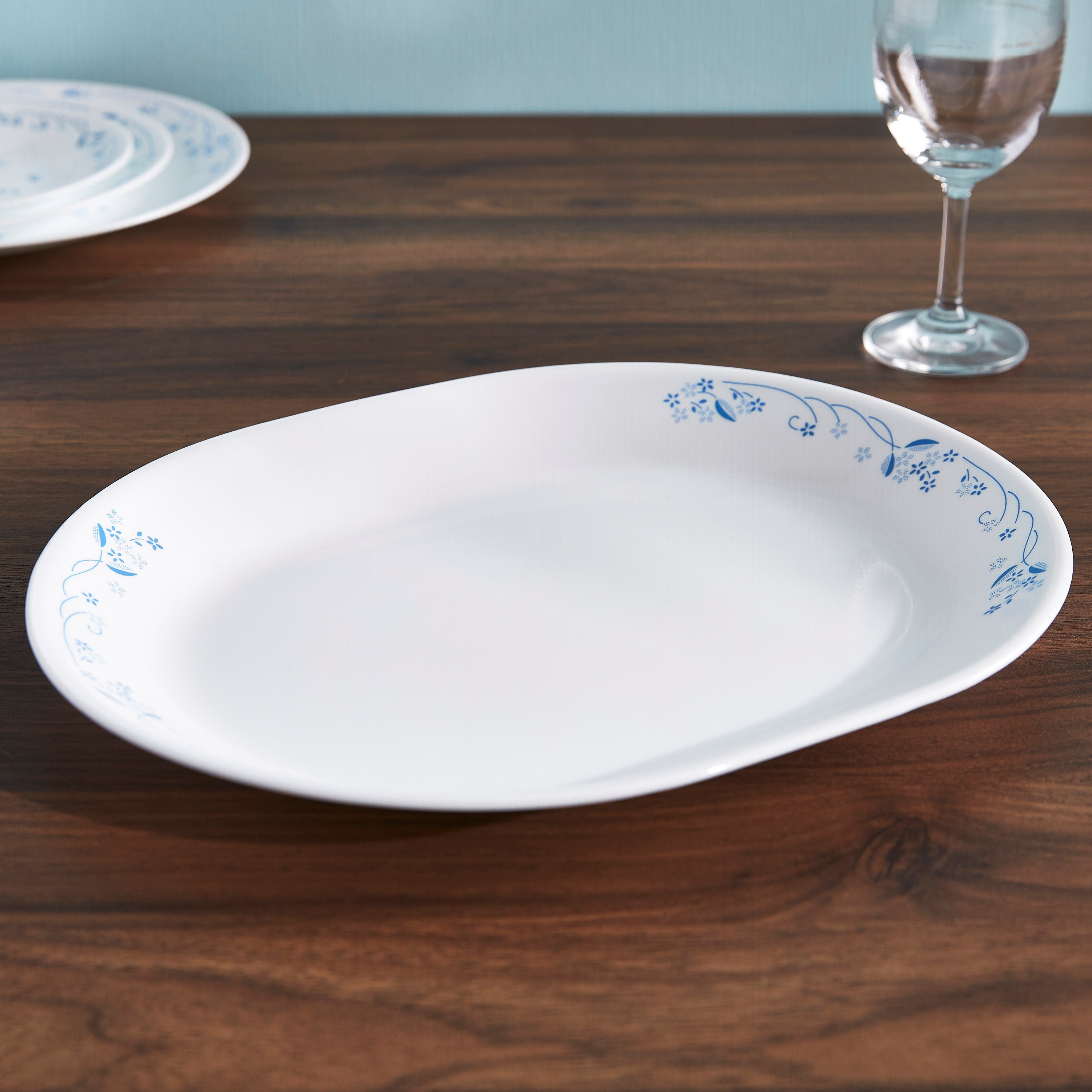 طبق مقاطعة كوريل - 31 × 25 سم-hbxdecorandfurnishings-tabletop-crockery-image-2