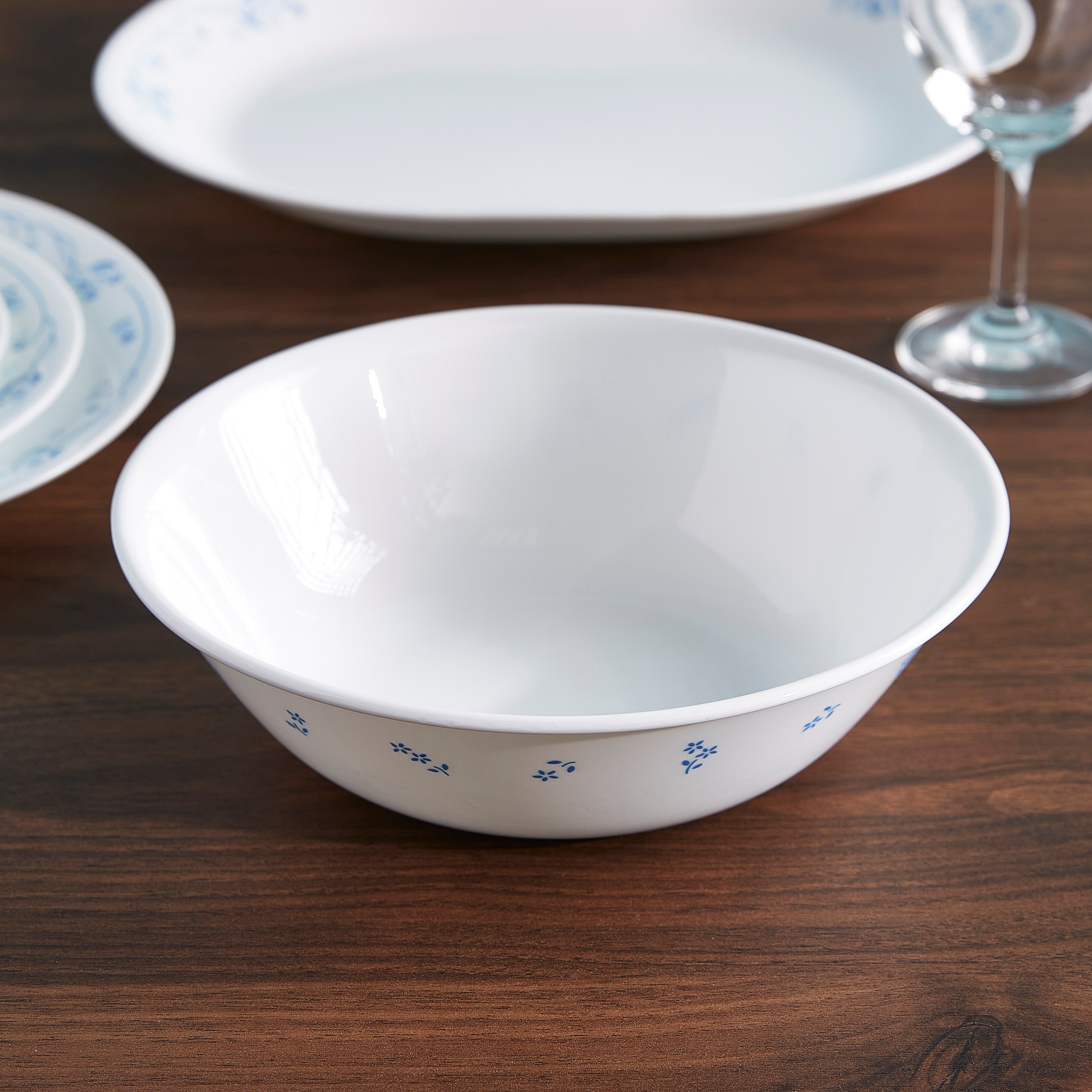 Corelle Provincial Serving Bowl - 21 cm-hbxdecorandfurnishings-tabletop-crockery-image-1