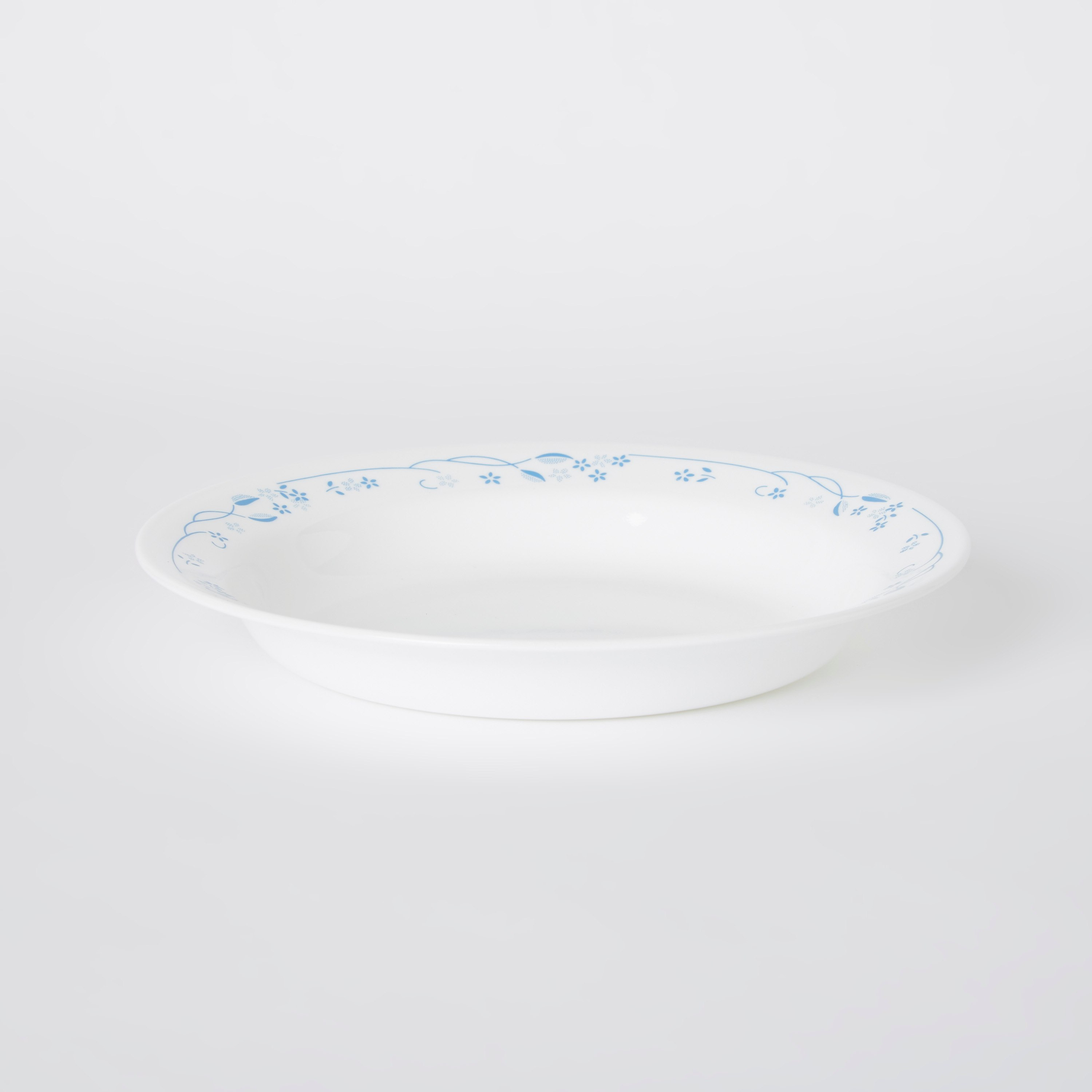 صحن حساء بحواف زرقاء من كوريل بروفينشال - 21 سم-hbxdecorandfurnishings-tabletop-crockery-image-6