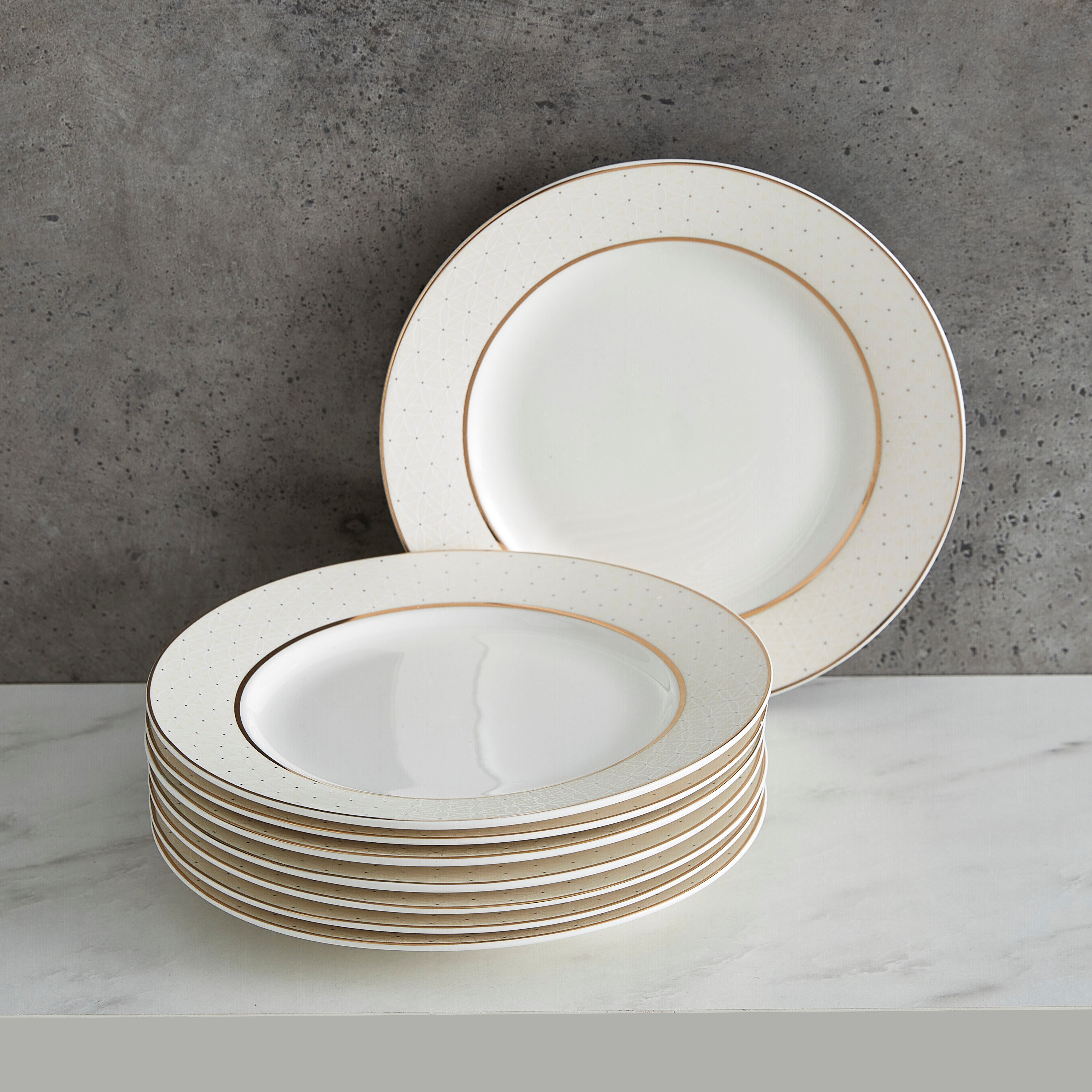 طقم مستلزمات مائدة بورسلين فيكتوريا من فيست 47- قطعة-hbxhomeware-hbxkitchen-image-3