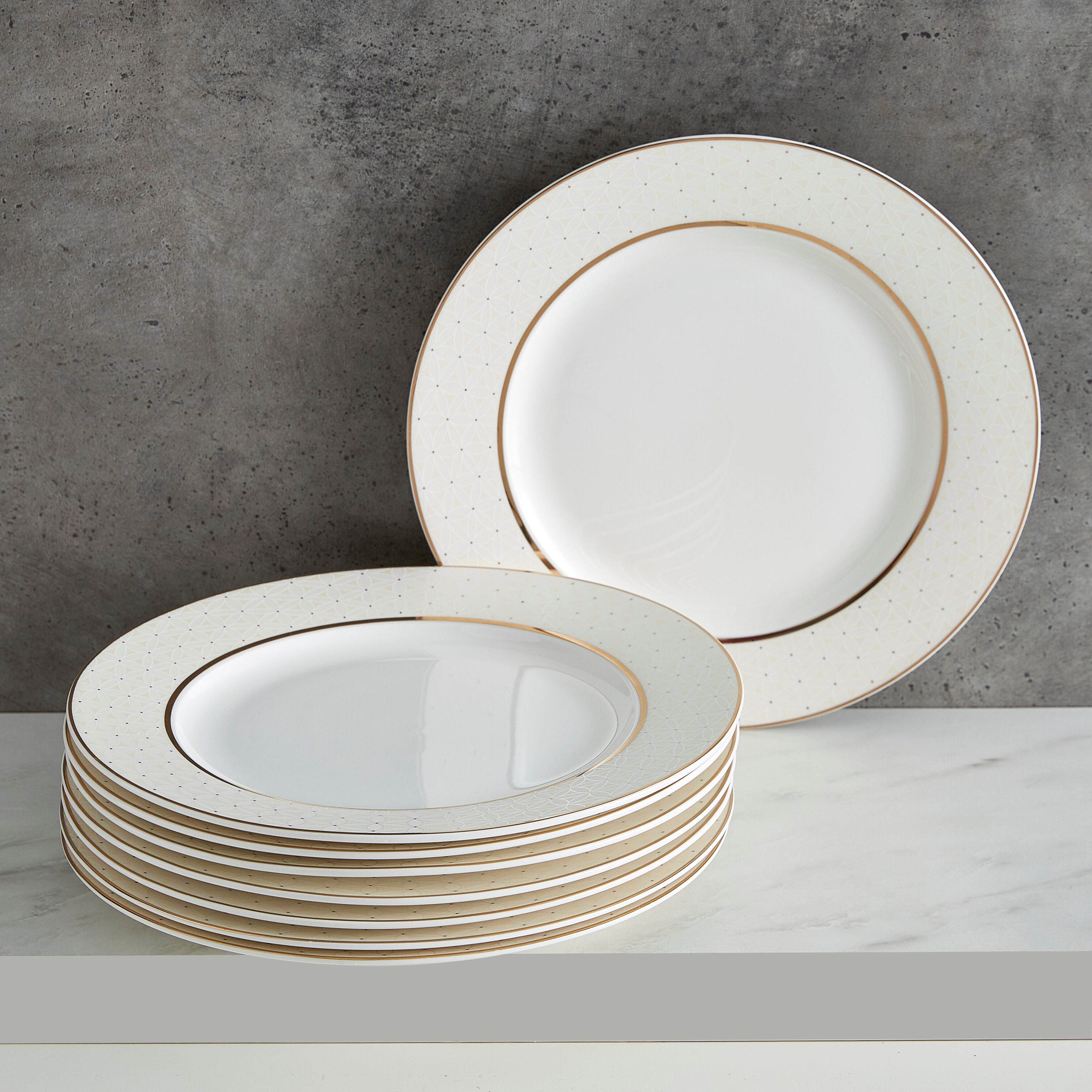 طقم مستلزمات مائدة بورسلين فيكتوريا من فيست 47- قطعة-hbxhomeware-hbxkitchen-image-4