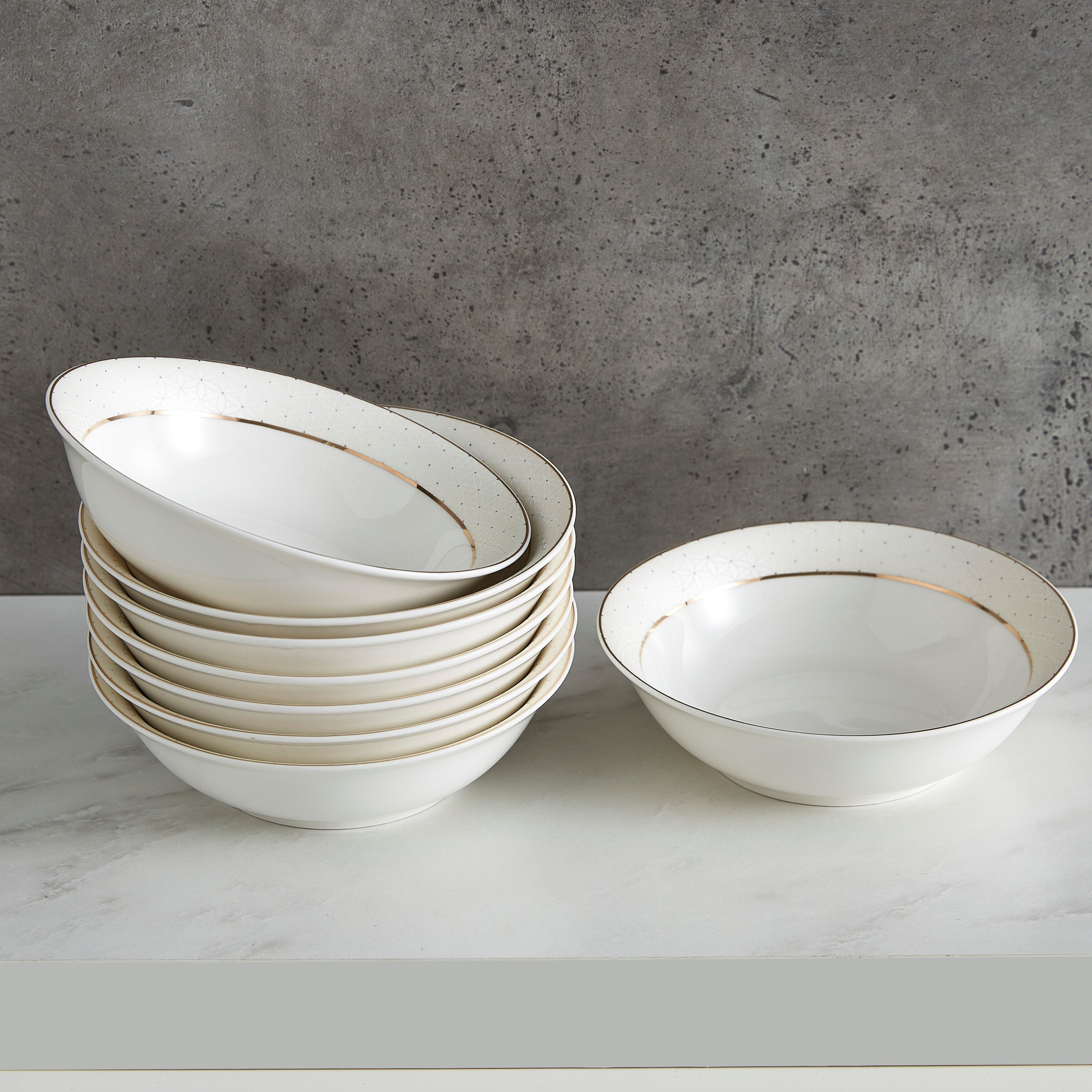 طقم مستلزمات مائدة بورسلين فيكتوريا من فيست 47- قطعة-hbxhomeware-hbxkitchen-image-5