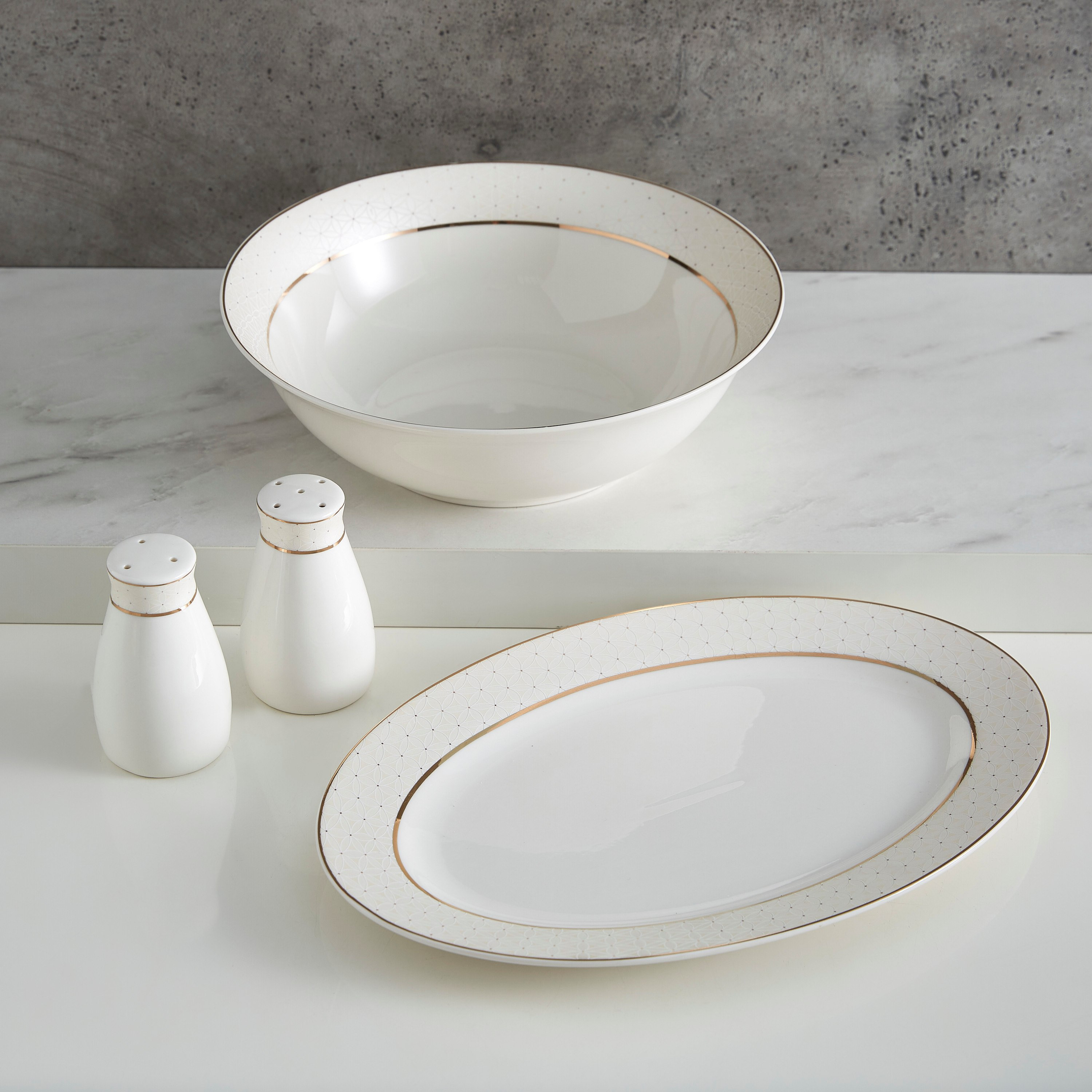 طقم مستلزمات مائدة بورسلين فيكتوريا من فيست 47- قطعة-hbxhomeware-hbxkitchen-image-6