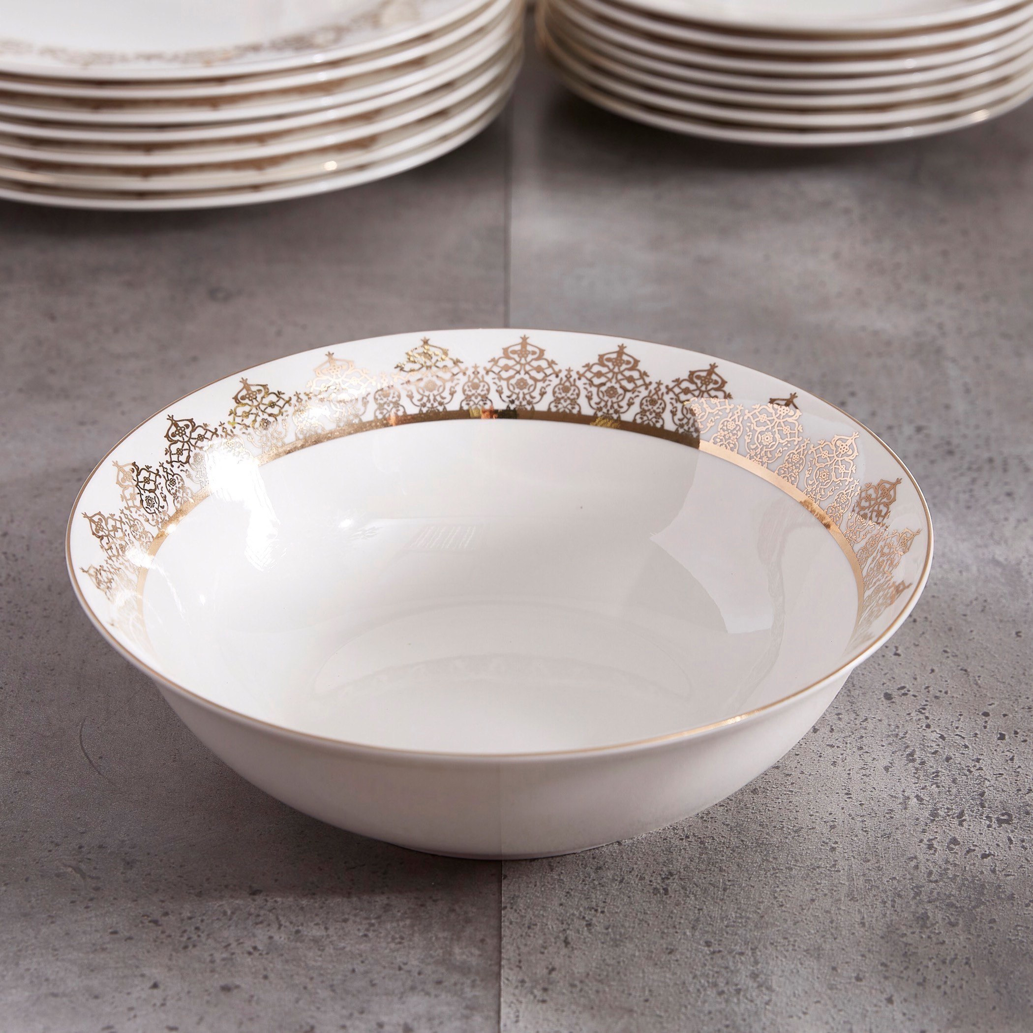 طقم مستلزمات المائدة من الخزف الصيني من فيست فينيس - 47 قطعة-hbxhomeware-hbxkitchen-image-7