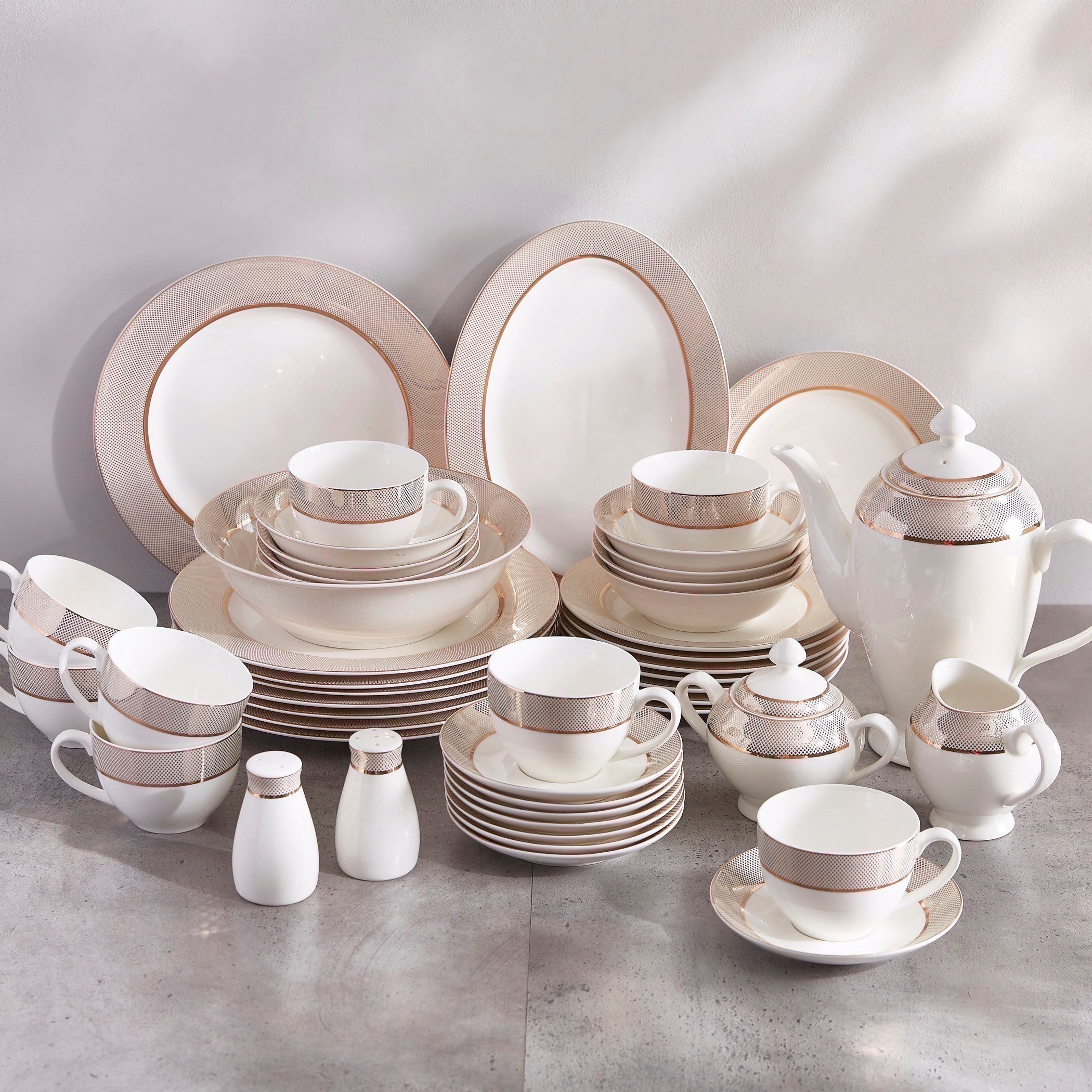 طقم مستلزمات مائدة بورسلين من فيست جرانديور 47- قطعة-hbxhomeware-hbxkitchen-image-1