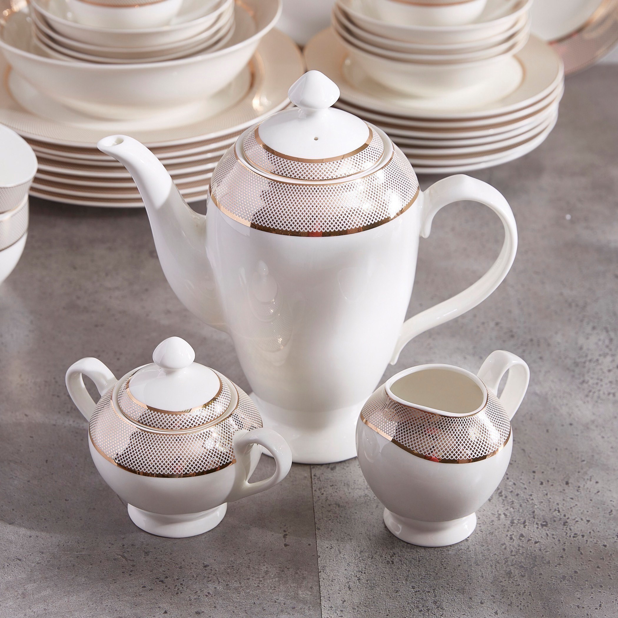 طقم مستلزمات مائدة بورسلين من فيست جرانديور 47- قطعة-hbxhomeware-hbxkitchen-image-6