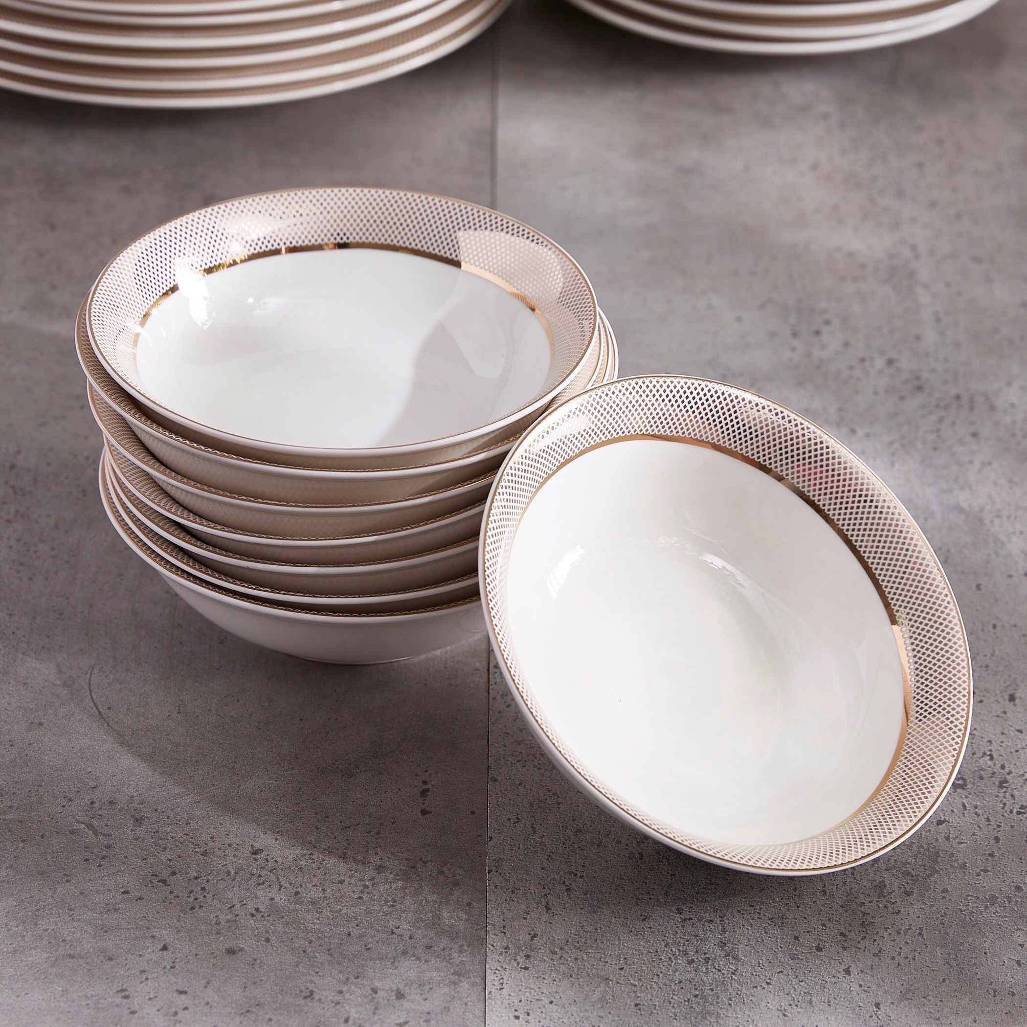 طقم مستلزمات مائدة بورسلين من فيست جرانديور 47- قطعة-hbxhomeware-hbxkitchen-image-7