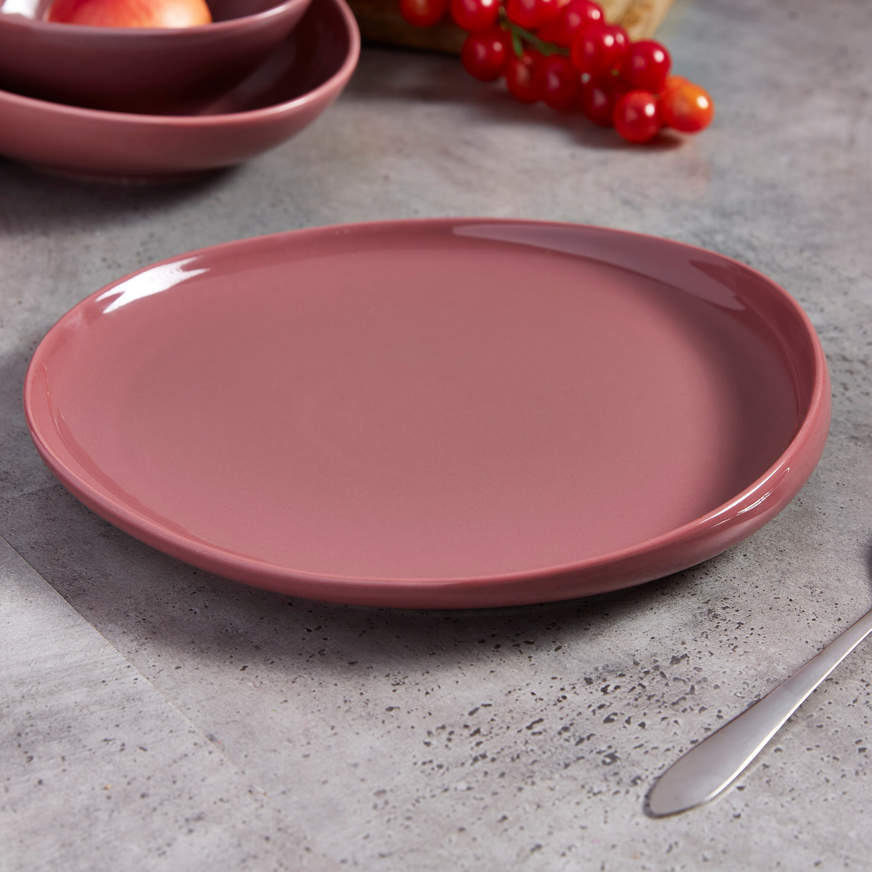 صحن عشاء من فيست- 27 سم-hbxdecorandfurnishings-tabletop-crockery-image-1