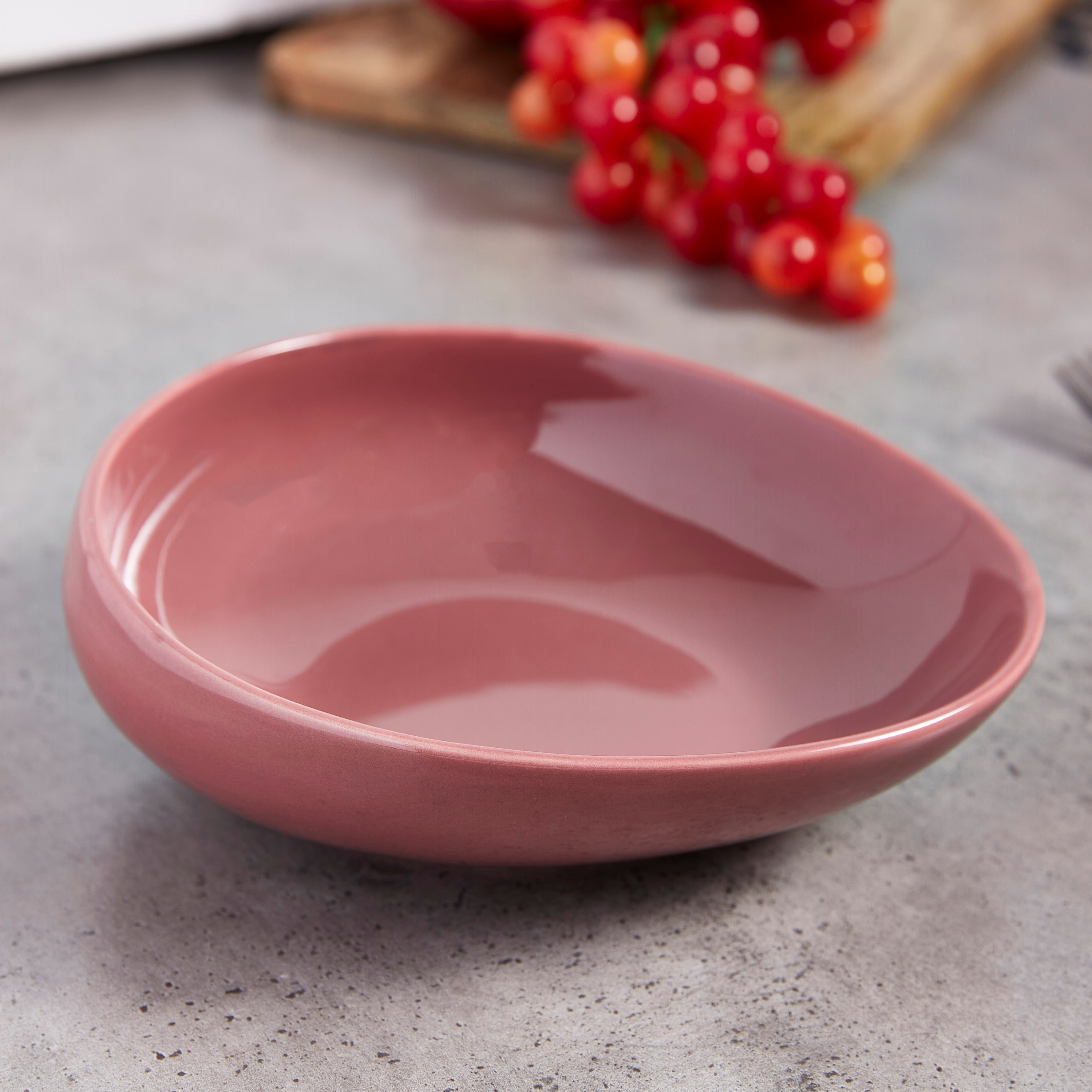 صحن حساء من فيست - 21 سم-hbxdecorandfurnishings-tabletop-crockery-image-1